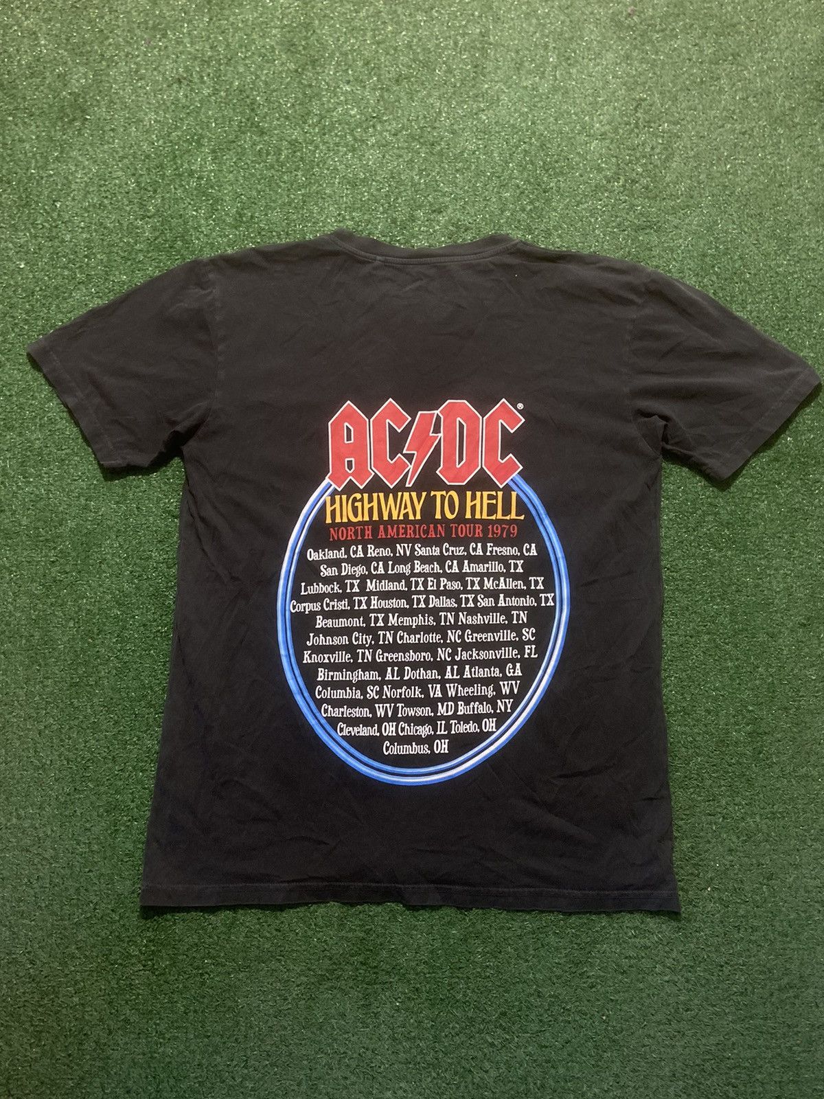 AC/DC Acdc tshirt merch tee Size US S / EU 44-46 / 1 - 4 Thumbnail