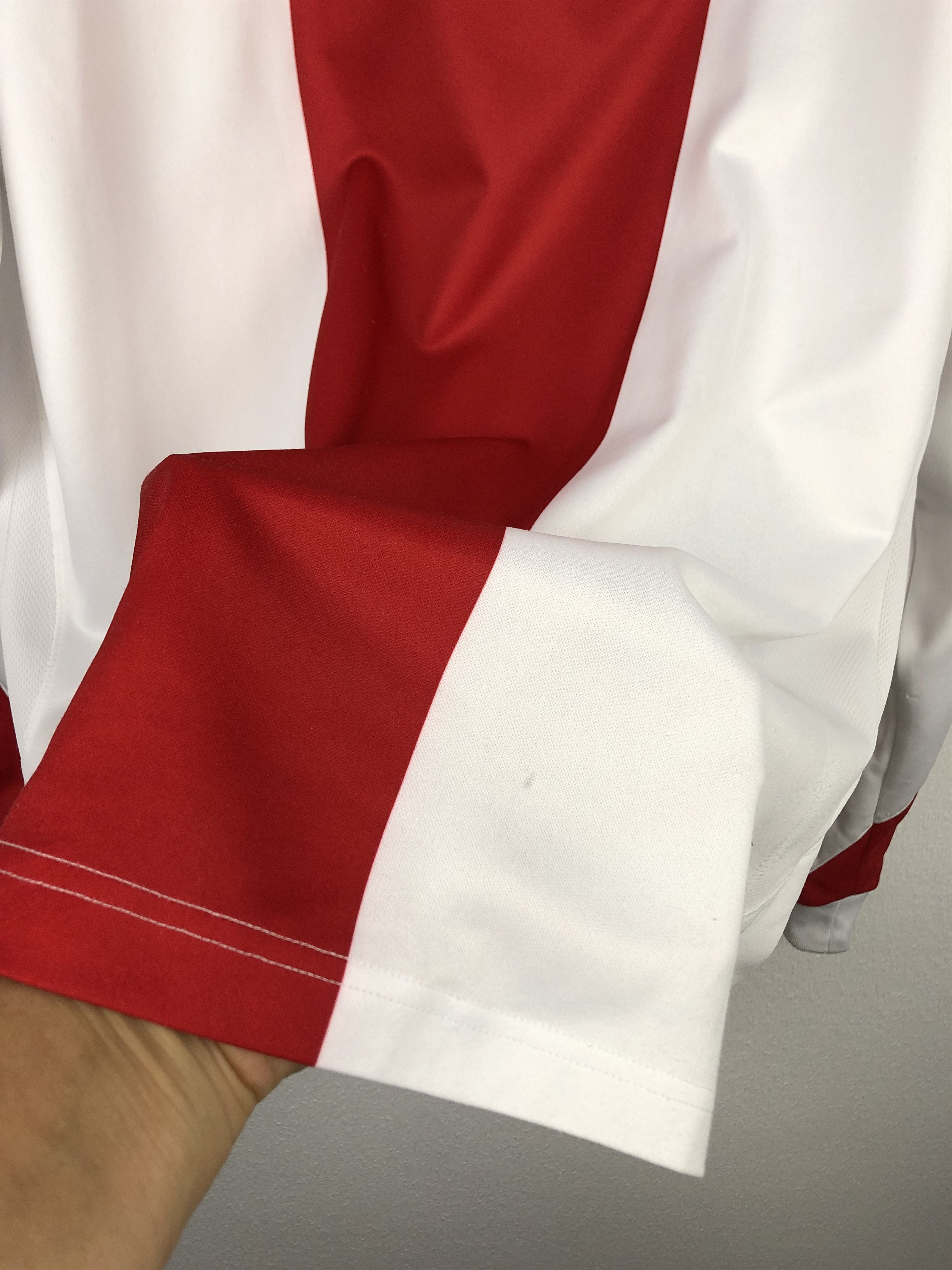 Vintage Energie Cottbus shirt 2006 Soccer Puschi Long Sleeve Jersey Size US XXL / EU 58 / 5 - 6 Thumbnail