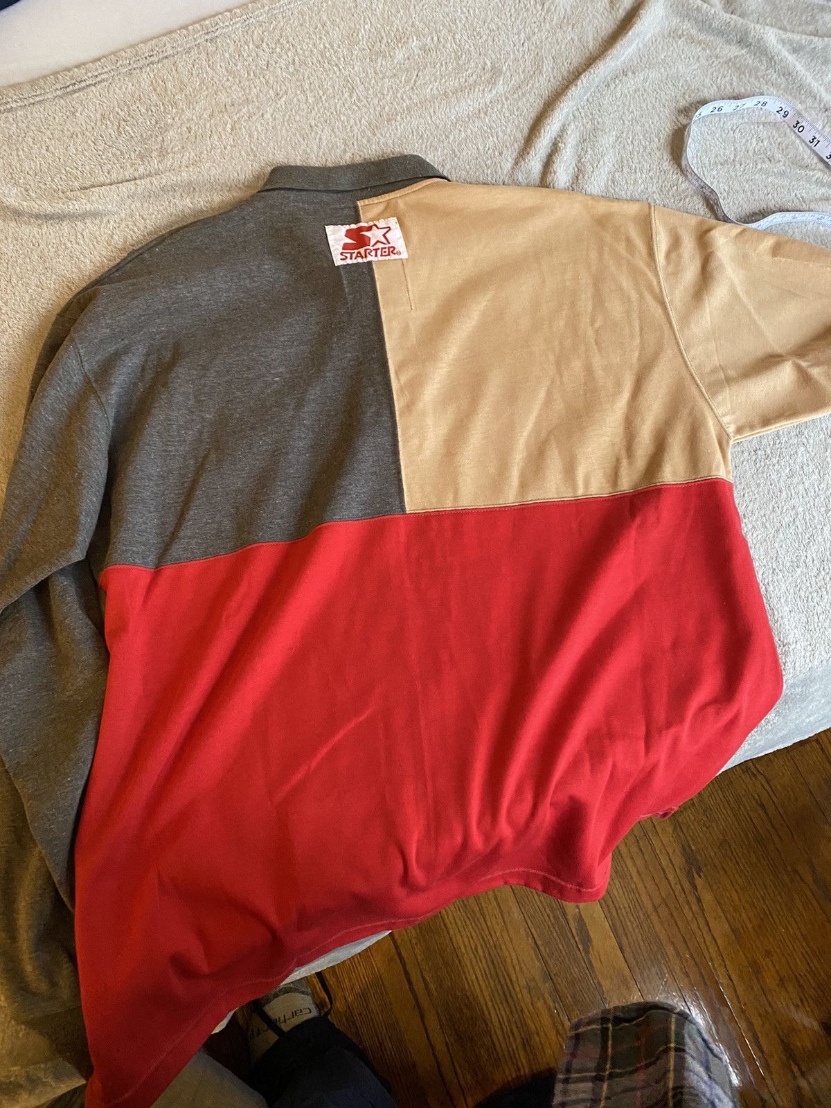 NFL × Starter × Vintage Long sleeved polo M Size US M / EU 48-50 / 2 - 7 Thumbnail