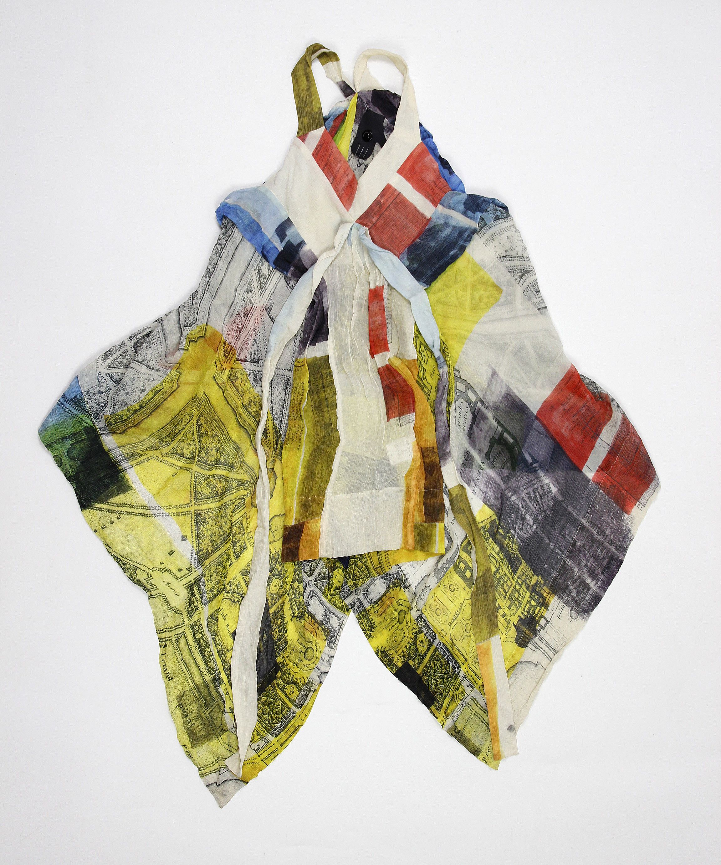 Bernhard Willhelm AW 2009 BERNHARD WILLHELM multicolor silk top Size ONE SIZE - 1 Thumbnail