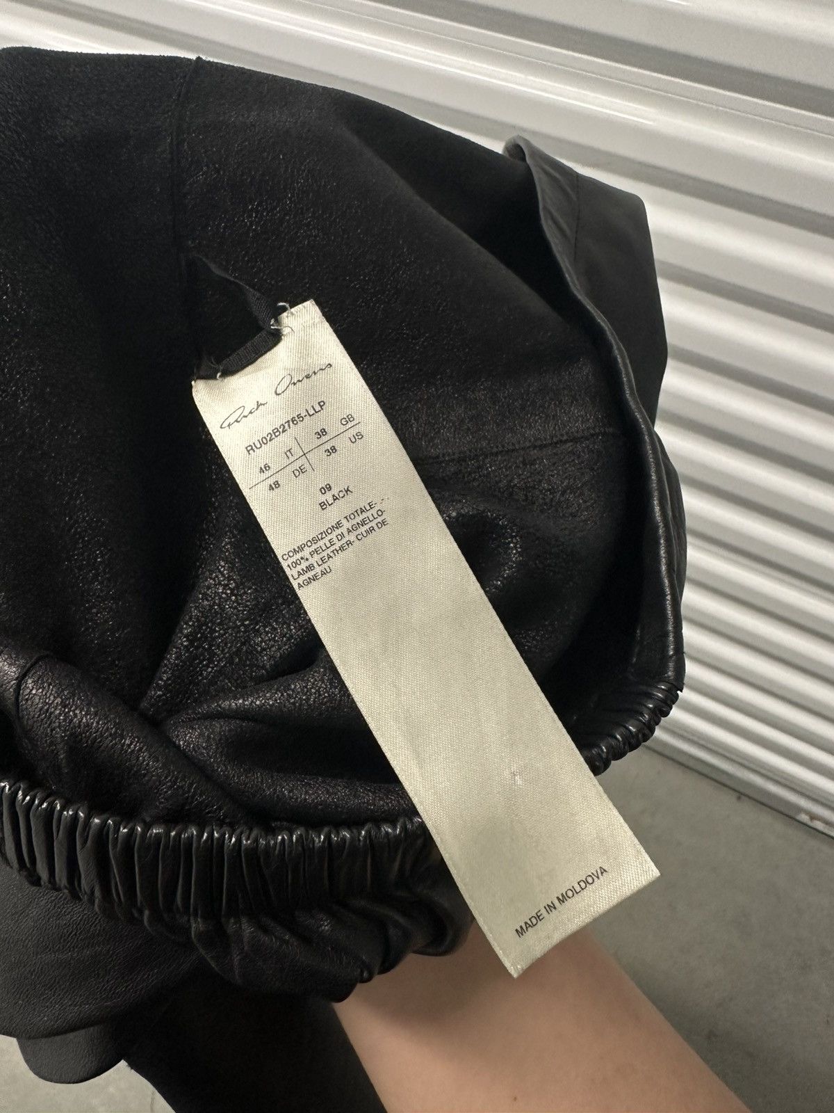 Rick Owens RICK OWENS SS22 SEALED WINDBREAKER Size US M / EU 48-50 / 2 - 6 Thumbnail