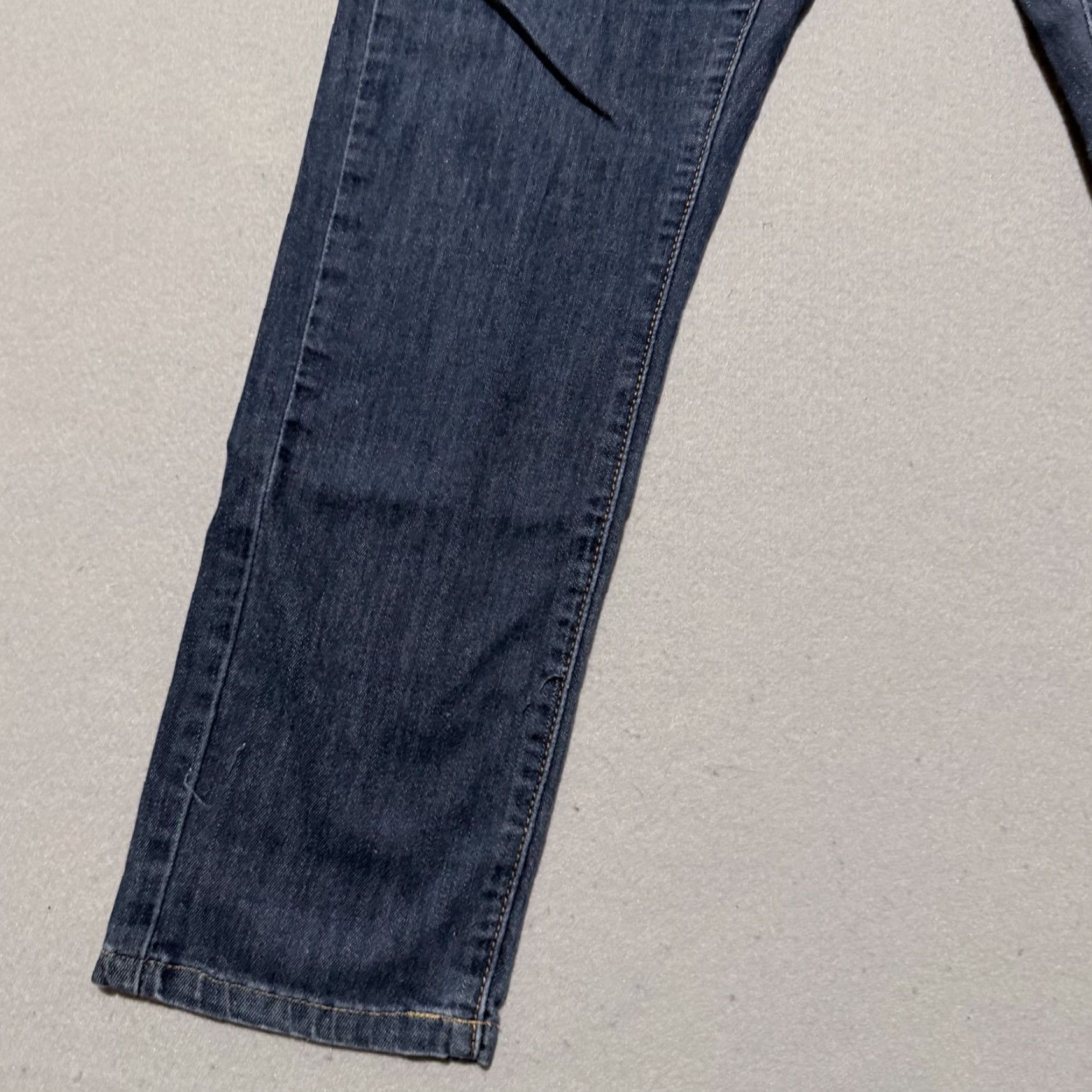 Levi's Levi's Jeans Women Blue Mid Rise Skinny 28x30 Pockets Zip Fly 5-Pocket Denim Slim Vintage: No 90s City Size 28" / US 6 / IT 42 - 5 Thumbnail