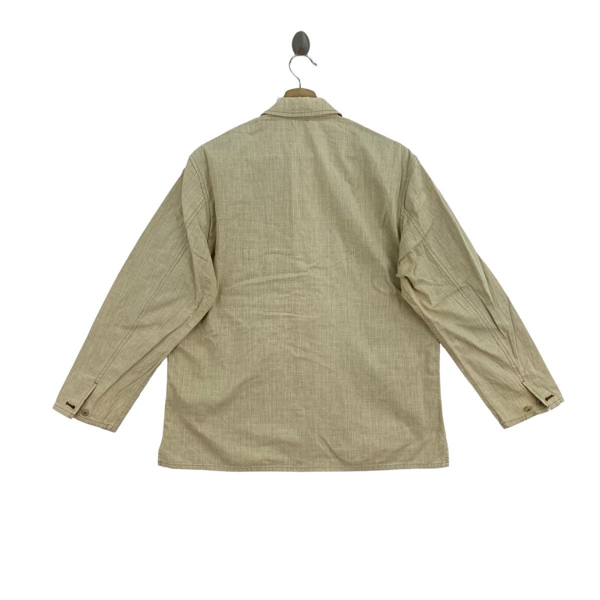 Playboy × Vintage Vintage VIP PLAYBOY Collection Multi Pockets Button Up Size US M / EU 48-50 / 2 - 2 Thumbnail