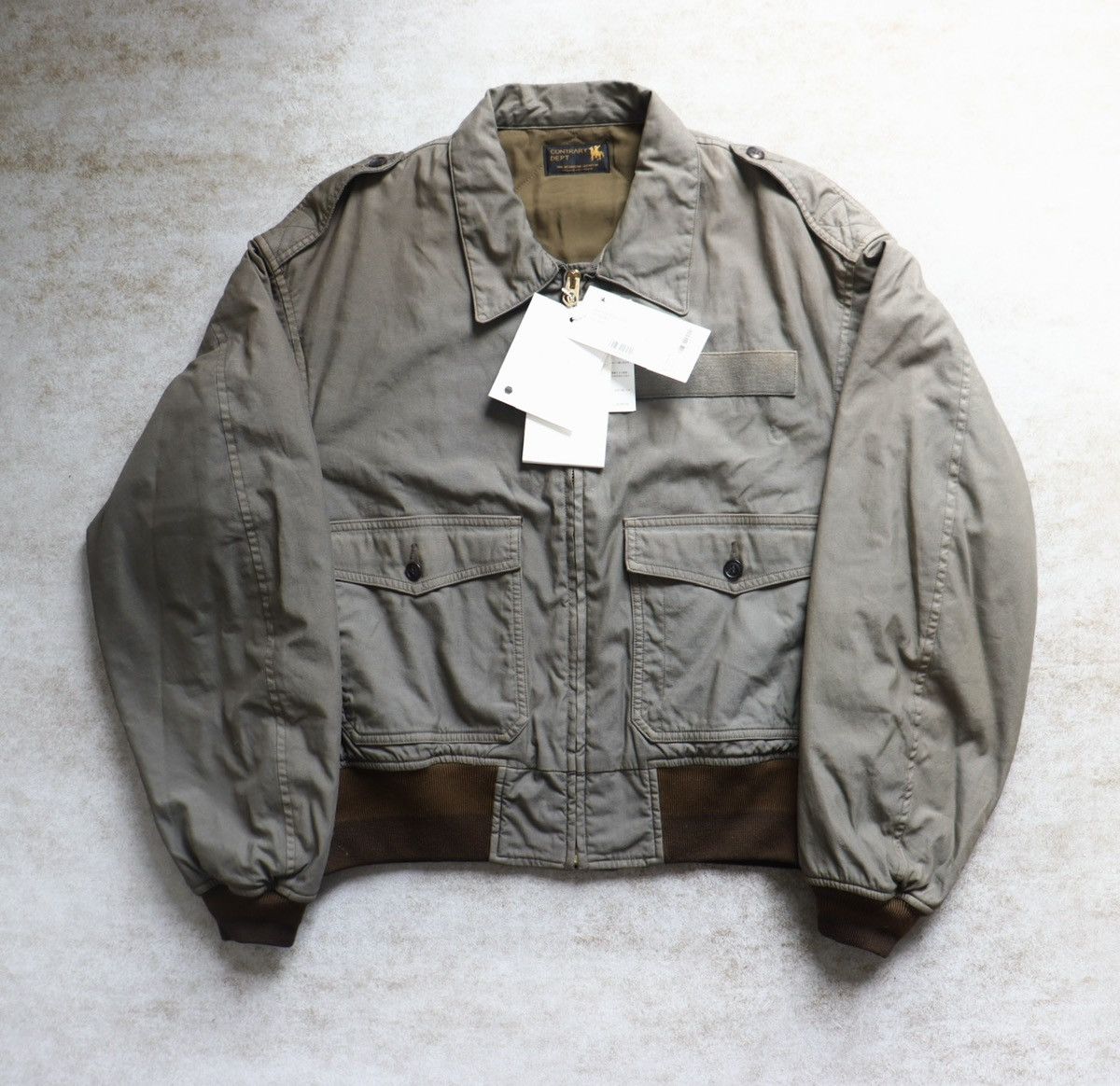 ジャケット・アウター visvim yardbird jacket 2 grey Visvim Alpha Short Jacket (Dry Pique) | Lt. Green | Canoe Club