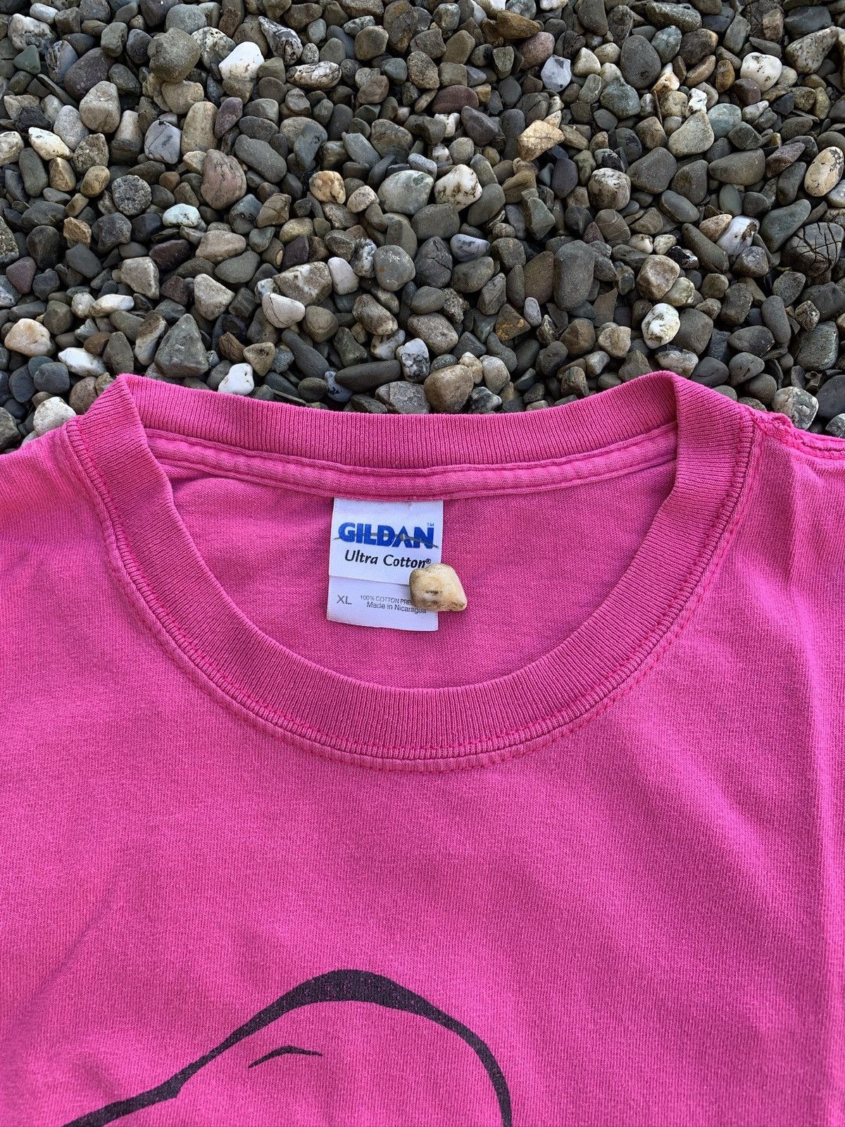 Vintage Vintage Y2k Pink Flamingo Graphic T-Shirt Size US XL / EU 56 / 4 - 5 Thumbnail