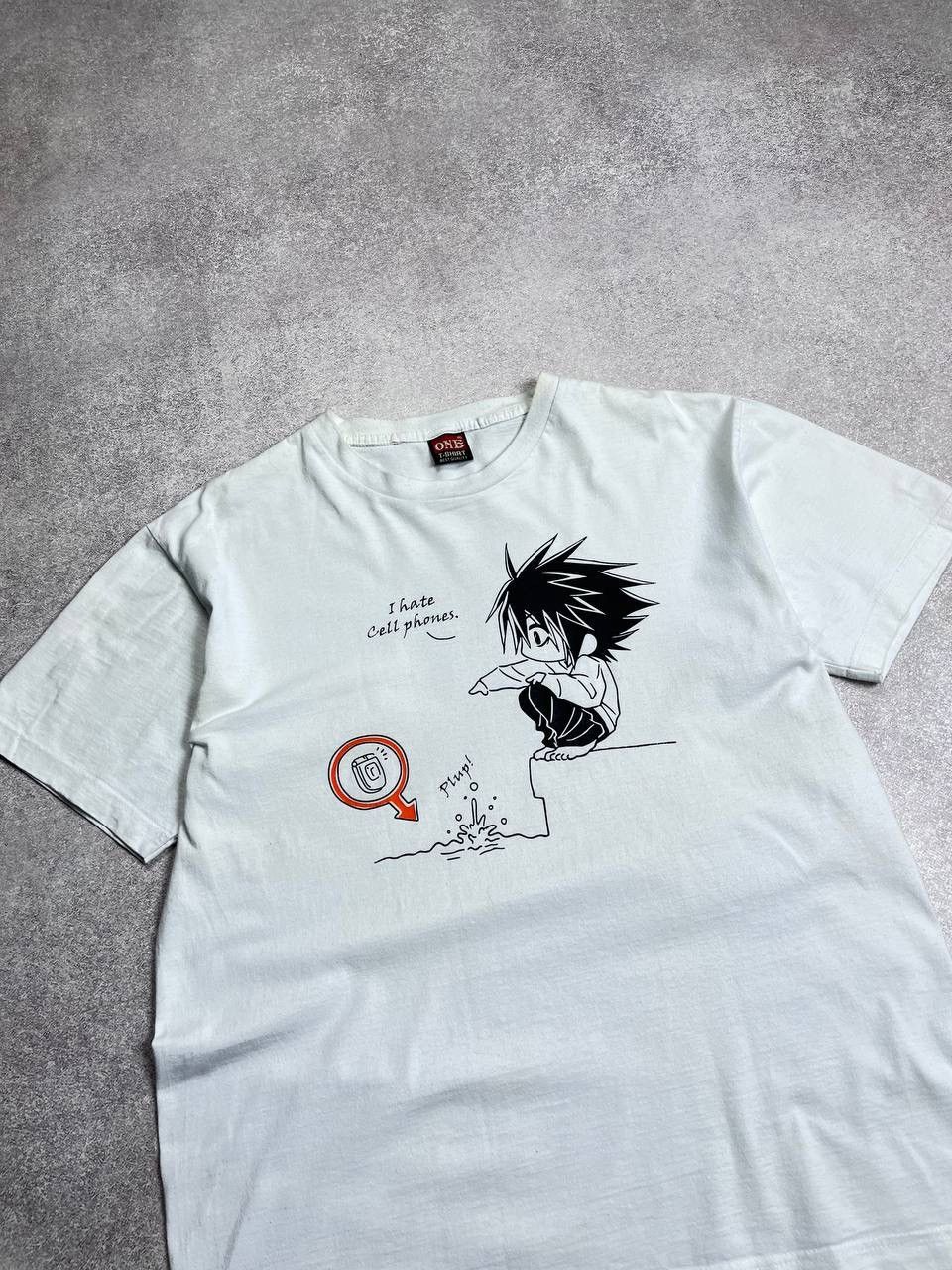 Other Vintage Death Note Anime L Boxy T-shirt Y2K XL Size US XL / EU 56 / 4 - 2 Thumbnail