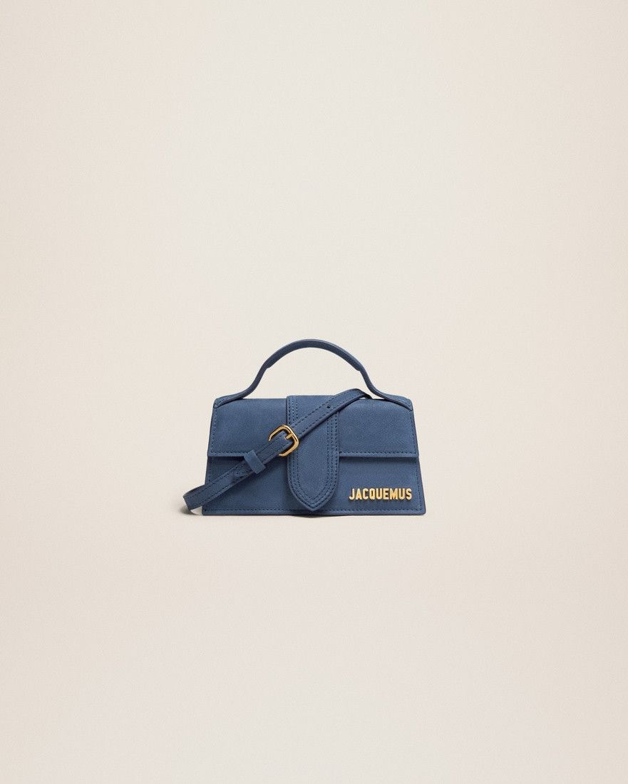 Jacquemus o1la1rc1a0925 Size: OS / Le Bambino Bag in Blue Size ONE SIZE - 1 Thumbnail