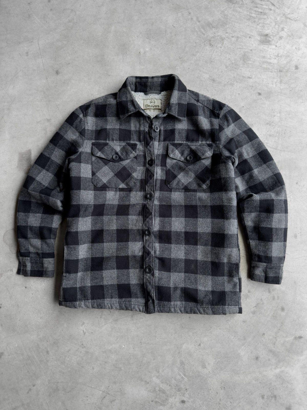 Other VTG Y2K Black & Grey Plaid Flannel Button Up Jacket Size US S / EU 44-46 / 1 - 1 Thumbnail