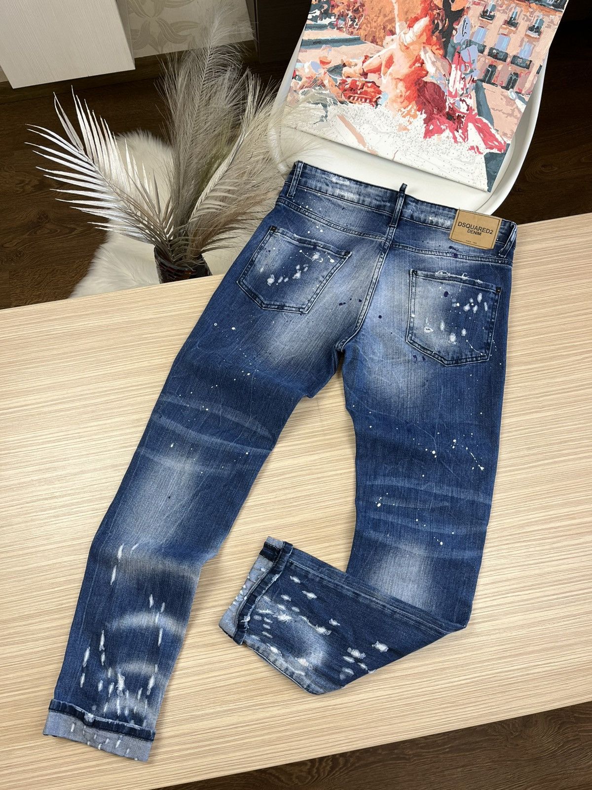 Dsquared2 × Vintage Dsquared2 vintage denim size 50 Size US 34 / EU 50 - 11 Thumbnail