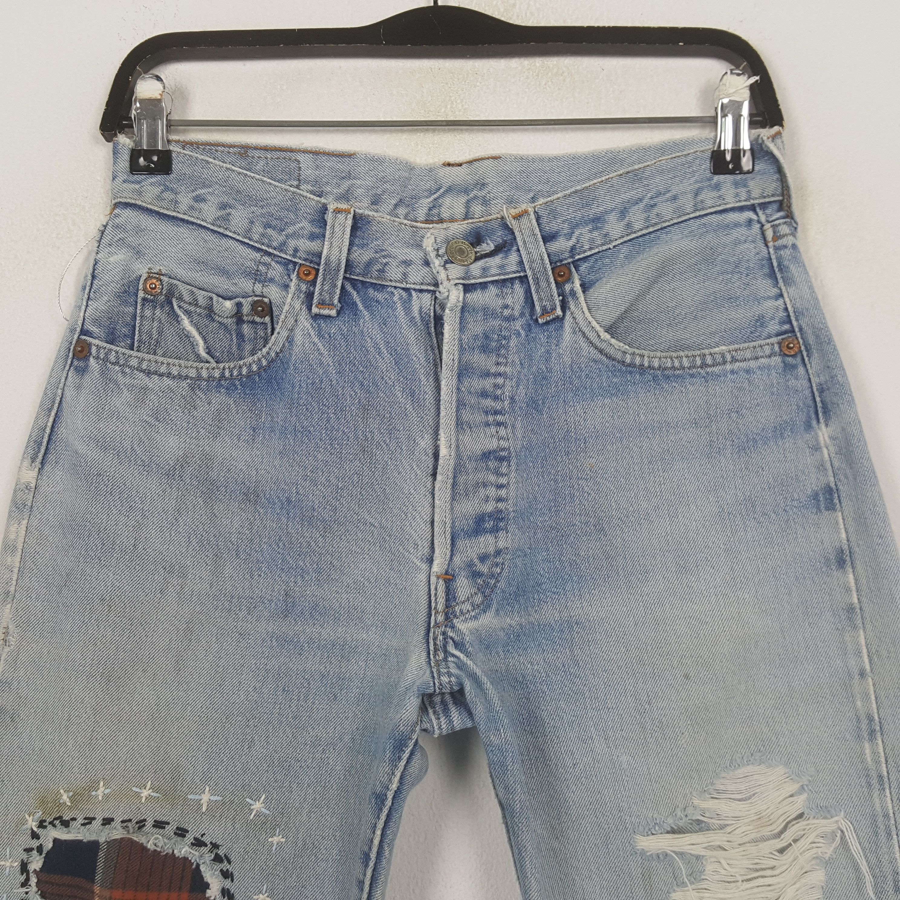 Levi's Levis Streetwear Distressed Jeans C297N11 Size US 28 / EU 44 - 2 Thumbnail