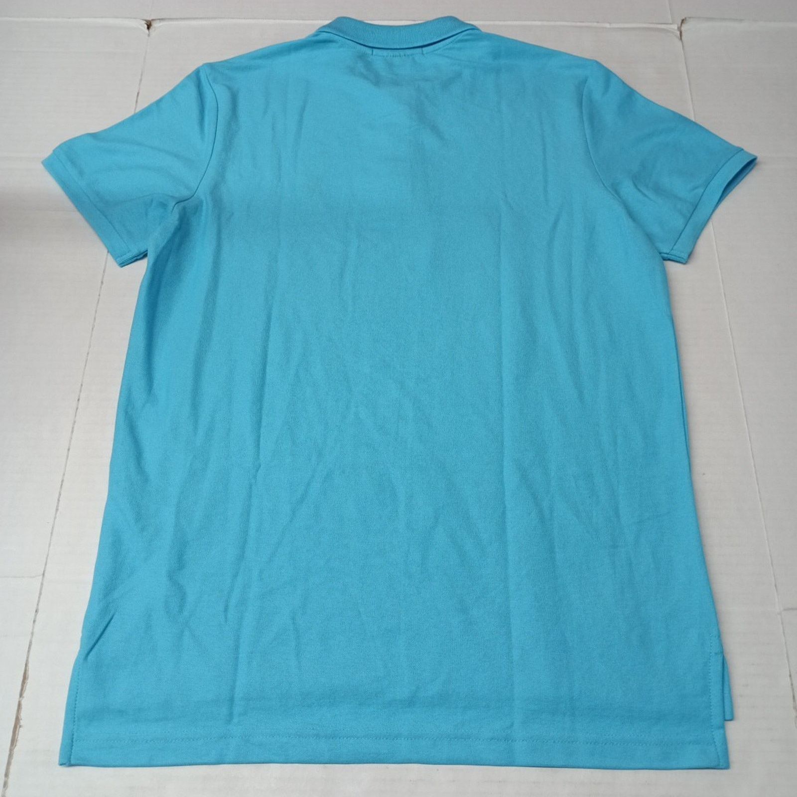 U.S. Polo Assn. U.S. Polo Assn. Pique Polo Shirt Men's Size M River Blue Size US M / EU 48-50 / 2 - 8 Thumbnail