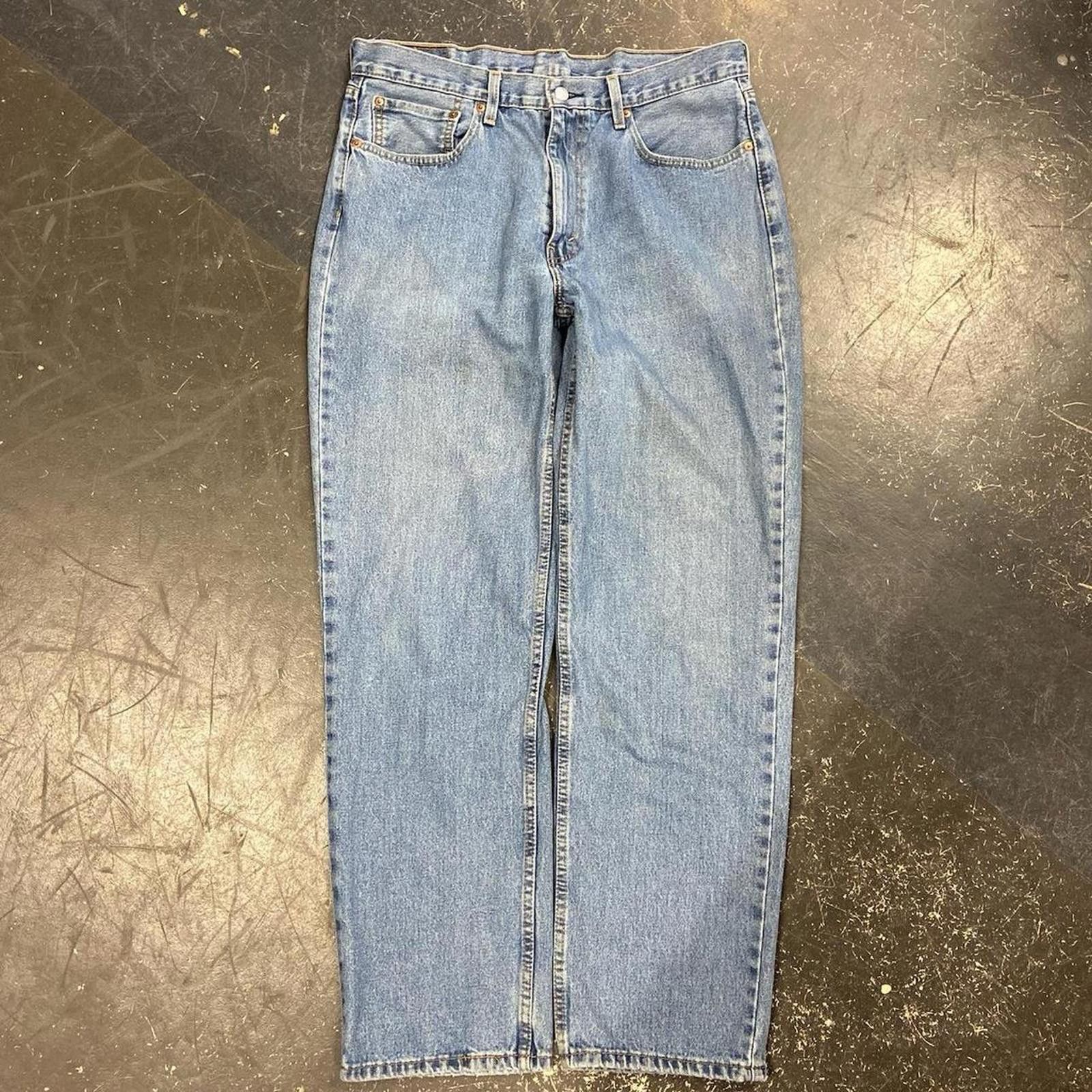 Levi's Baggy Levi 550 Jeans Size US 36 / EU 52 - 6 Thumbnail