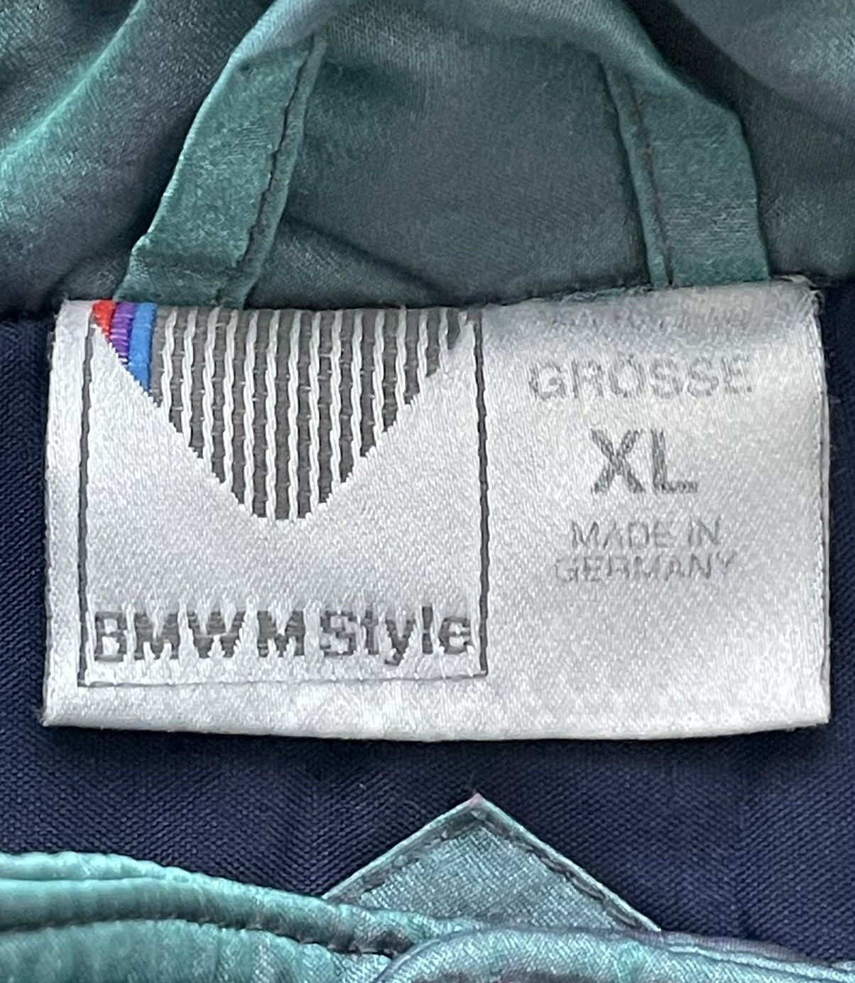 BMW BMW M-STYLE Vintage race jacket Size US XL / EU 56 / 4 - 5 Thumbnail