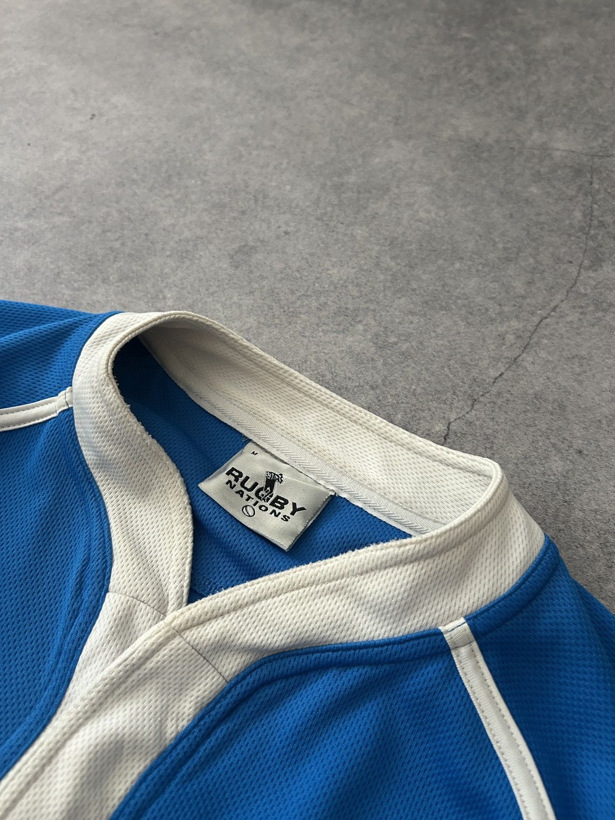 Sterling Ruby Italy 🇮🇹 Rugby Jersey big logo mens rare Size US M / EU 48-50 / 2 - 4 Thumbnail