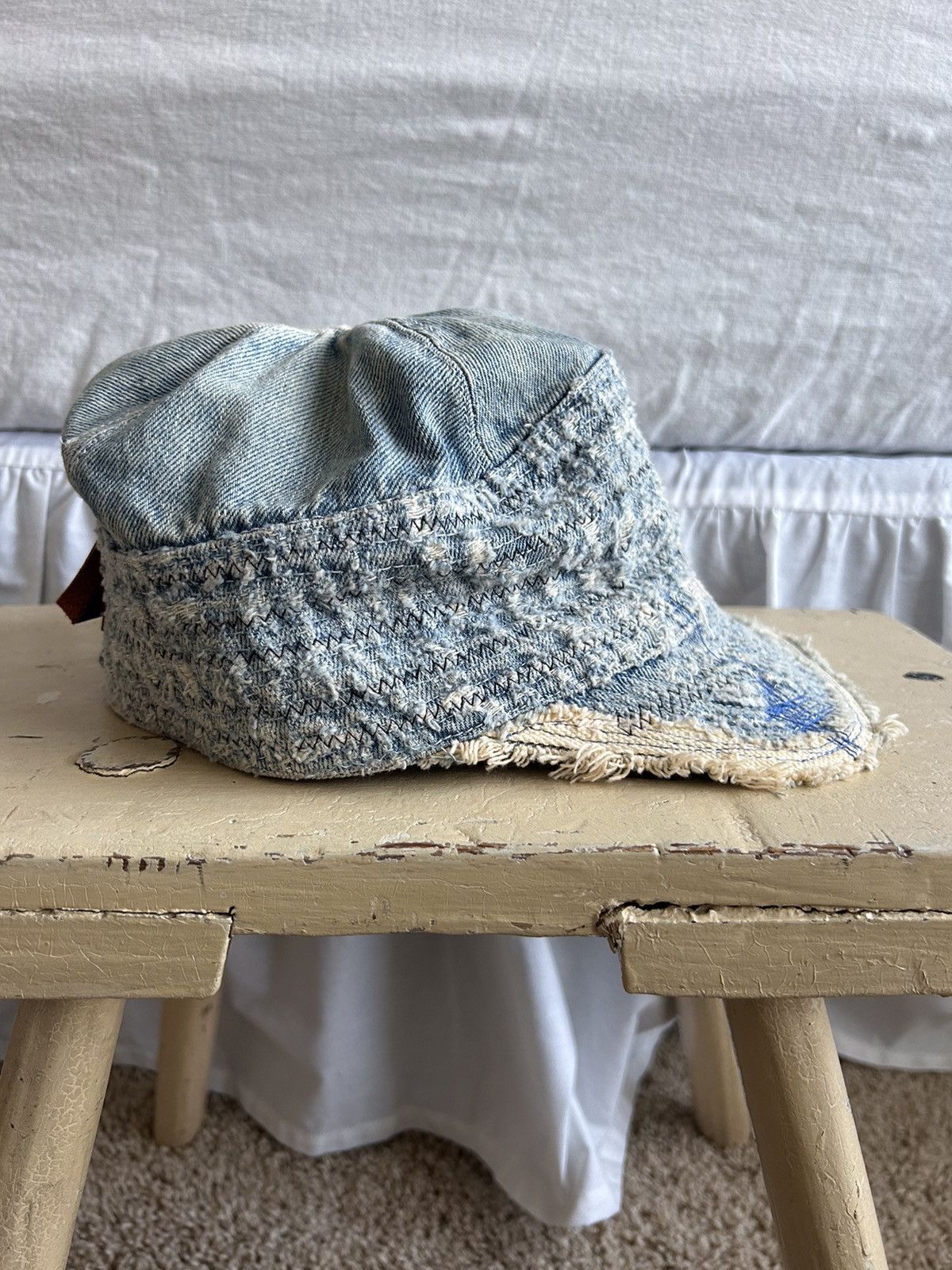 KAPITAL KOUNTRY BORO 刺子 ベレー帽