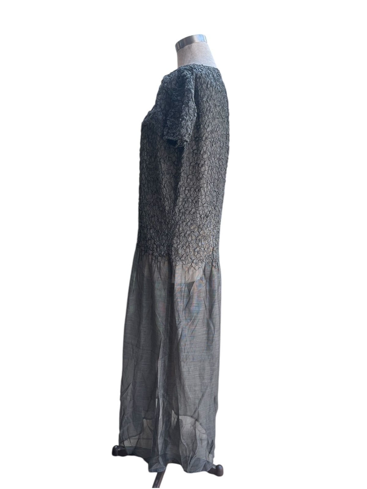 Issey Miyake Specchio pleats dress Size S / US 4 / IT 40 - 2 Thumbnail