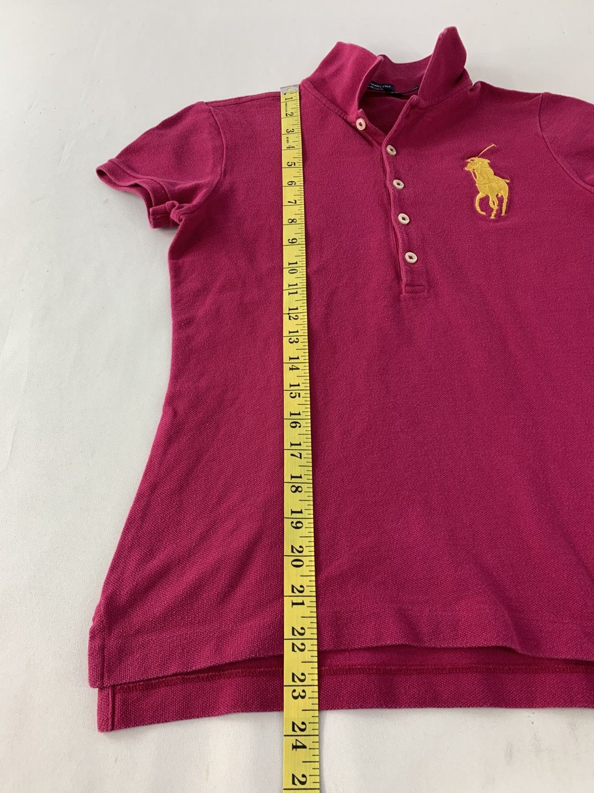 Polo Ralph Lauren Hype Polo Ralph Lauren Skinny Polo Embroidery Logo Size S / US 4 / IT 40 - 11 Thumbnail