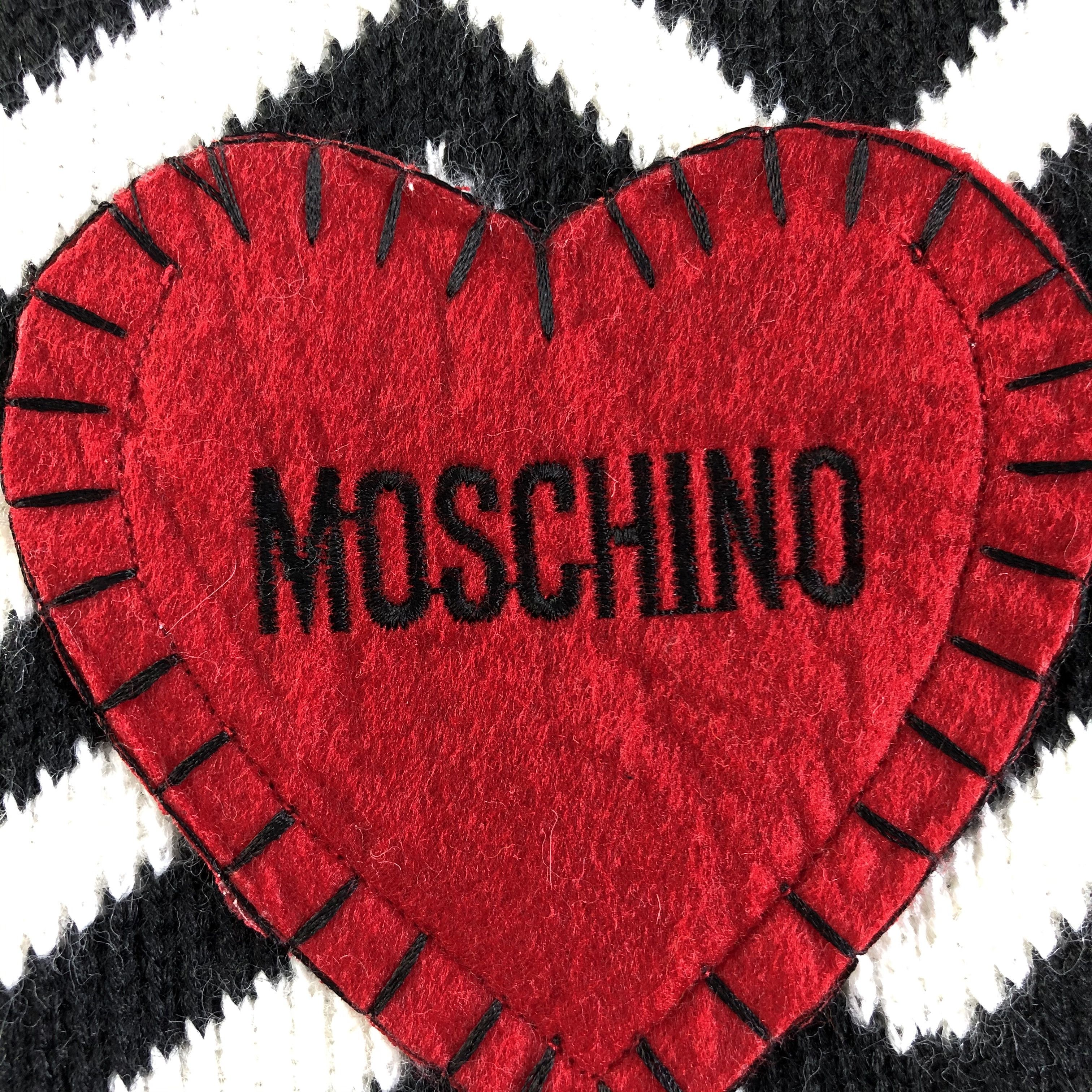Moschino Moschino Scarf / Muffler / Neckwear P357 Size ONE SIZE - 2 Thumbnail