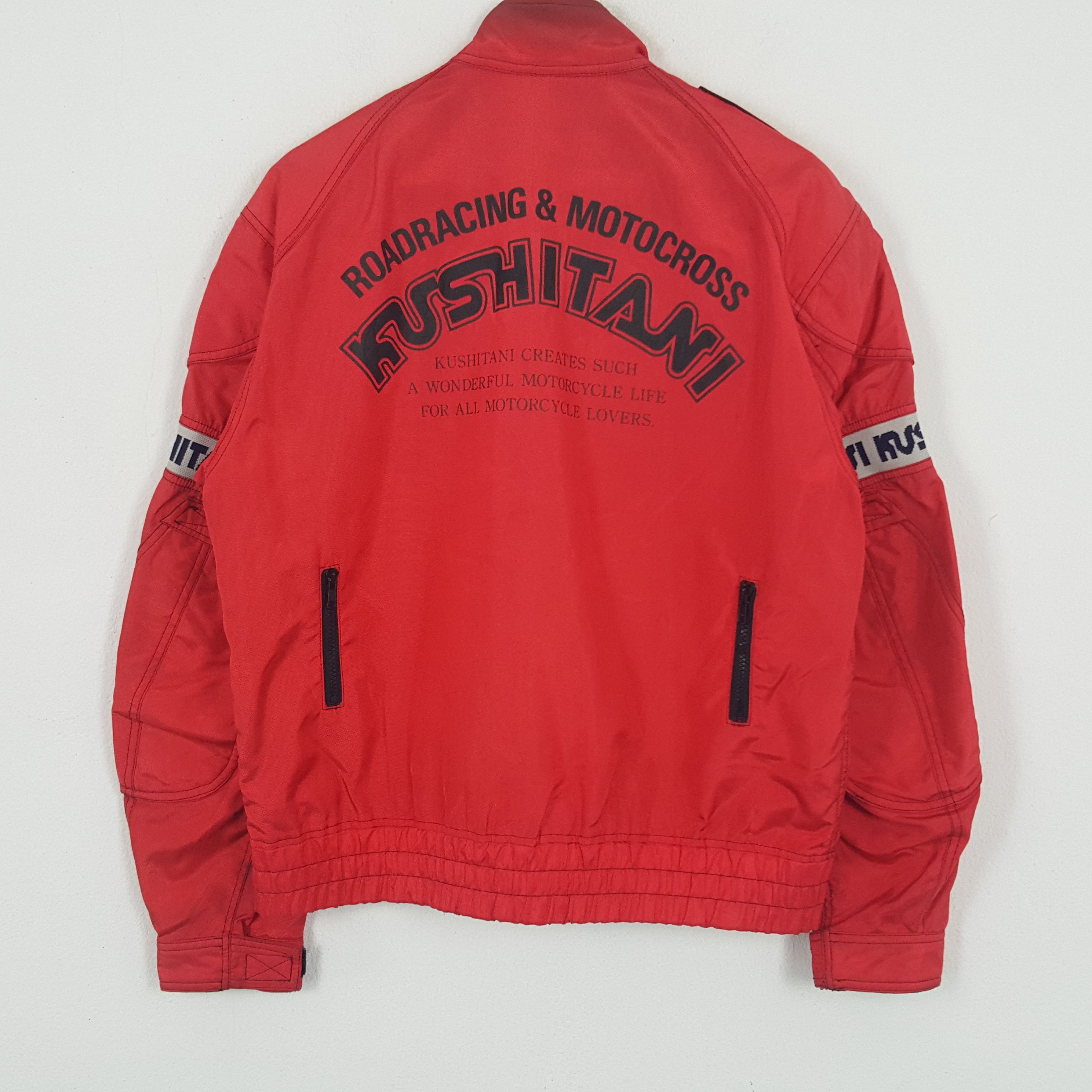 Other Vintage Kushitani Motocross Racing Bikers Jacket Size US M / EU 48-50 / 2 - 1 Thumbnail