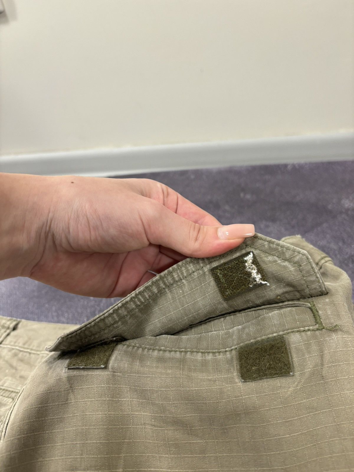 Carhartt Vintage Carhartt Y2K Khaki Hype Work Baggy Cargo Pants Size US 38 / EU 54 - 10 Thumbnail