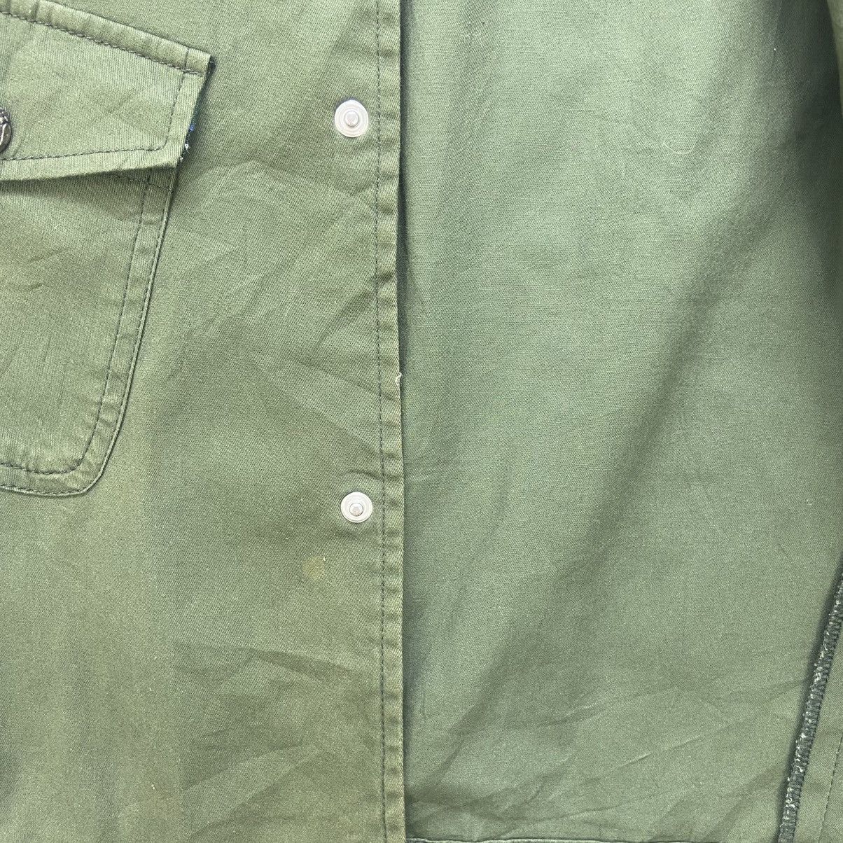 Daniele Alessandrini × Designer Daniele Alessandrini Army Military Field Jacket Size US S / EU 44-46 / 1 - 18 Thumbnail