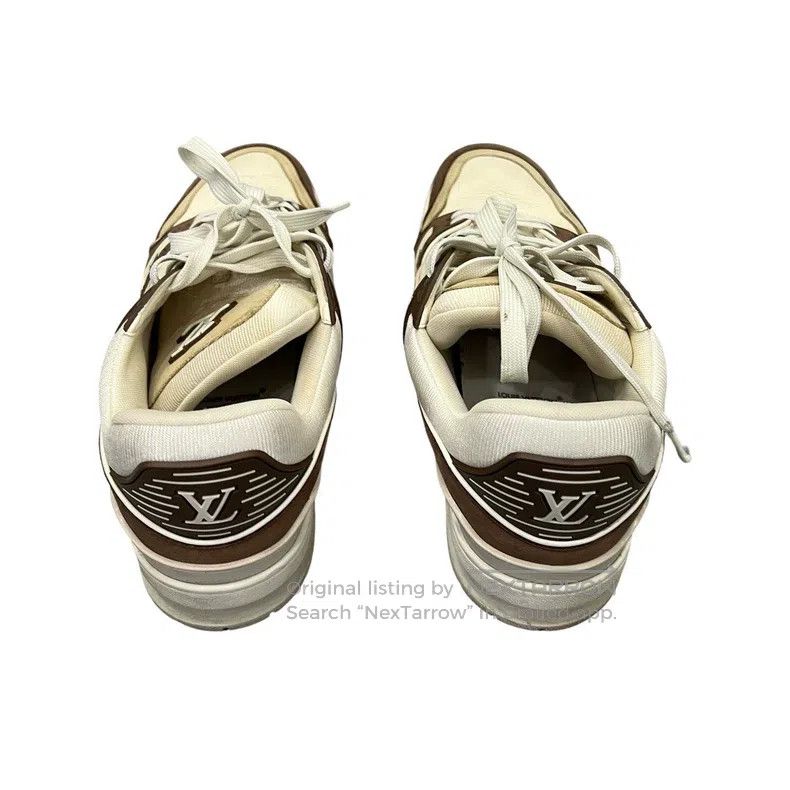 Louis Vuitton Louis Vuitton Trainer Mocha Color shoes Size US 9 / EU 42 - 6 Thumbnail