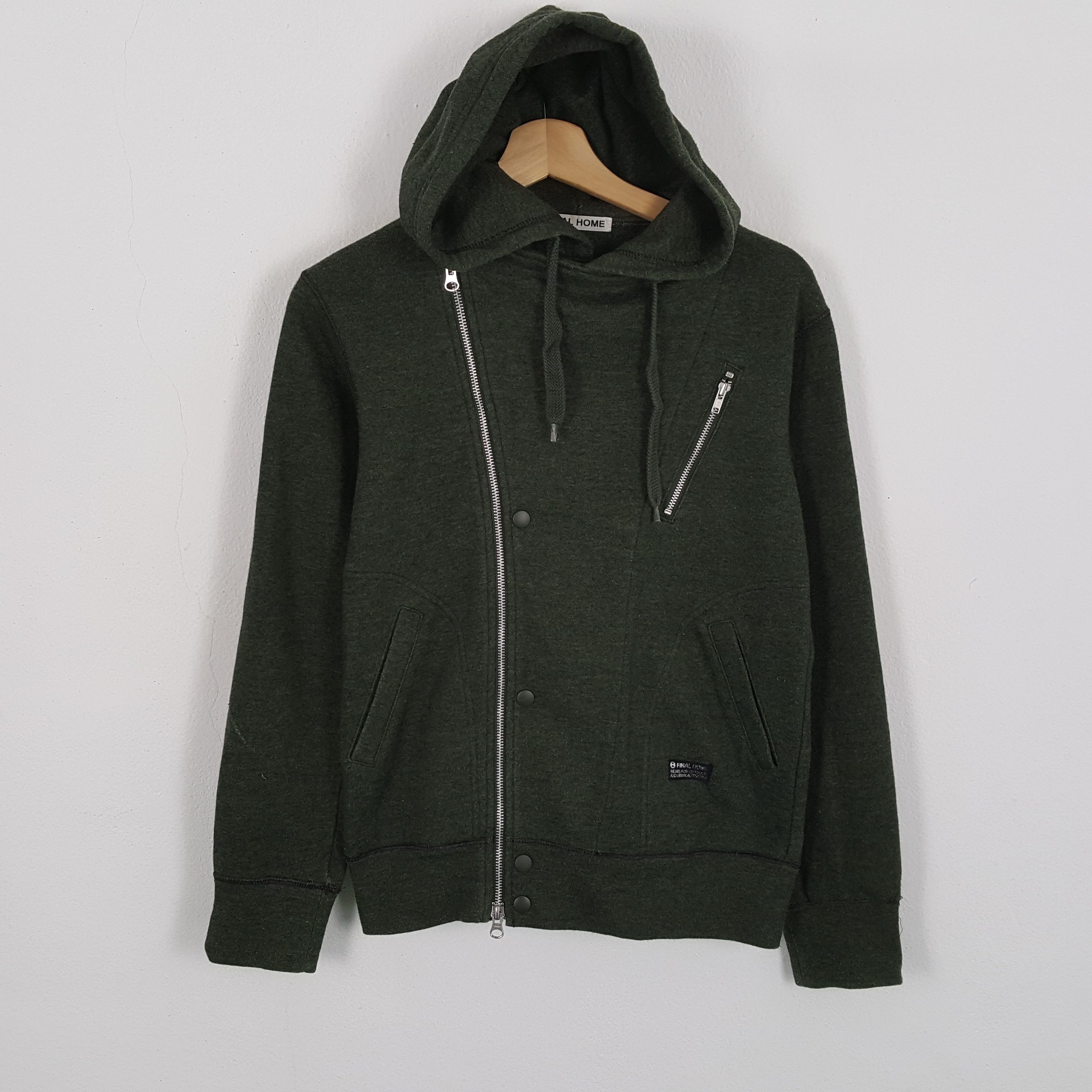 トップス Final Home Full Zip Hoodie Final Home Semi-Transparent Full Zip Hoodie