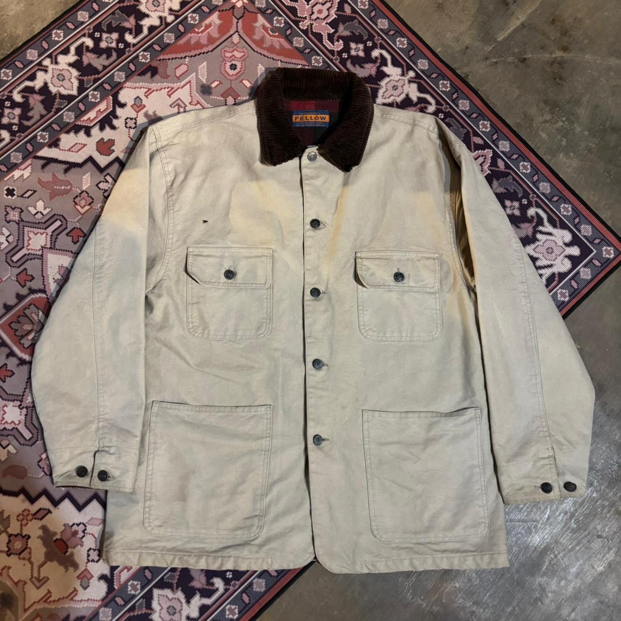 vintage chore jacket fellow