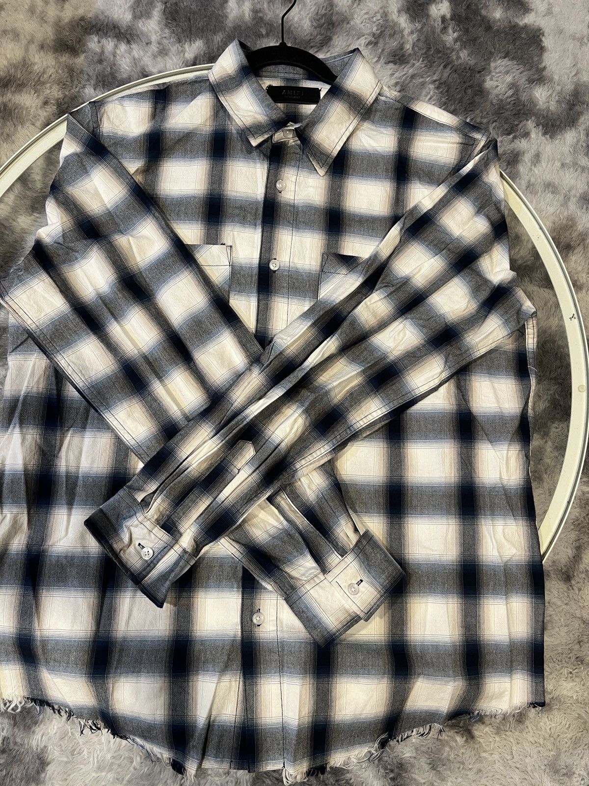 Amiri Amiri Flannel Size US XL / EU 56 / 4 - 3 Thumbnail