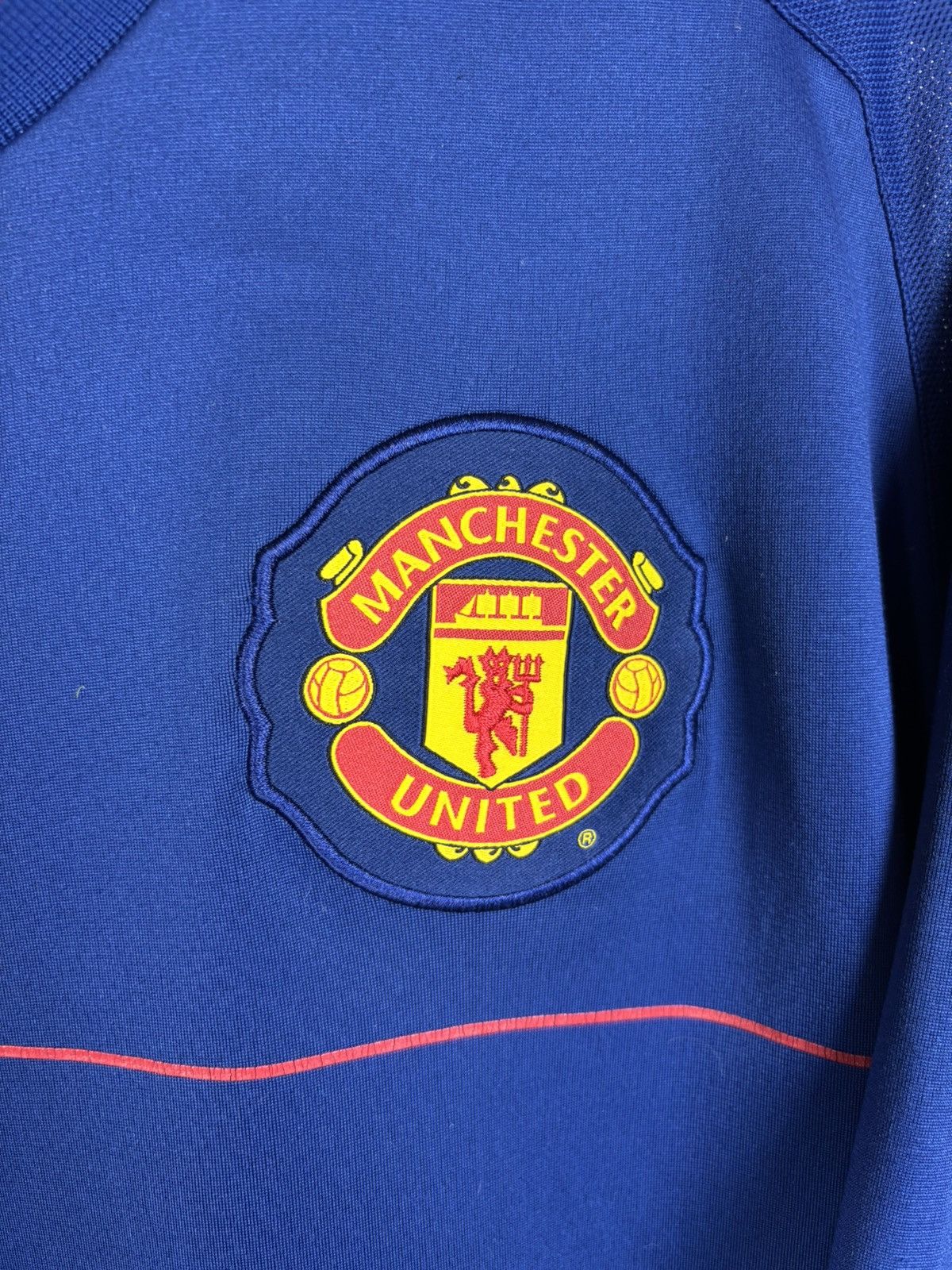 Nike 00s Nike Manchester United 2008/09 Training Kit Jersey XL Size US XL / EU 56 / 4 - 3 Thumbnail