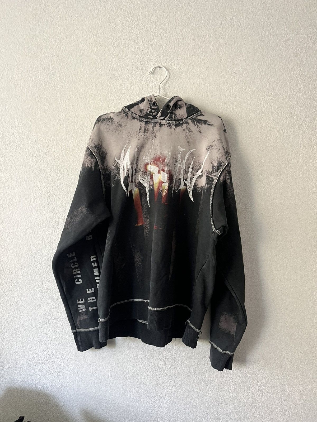 Misbhv Misbhv Candle Hoodie Size US XL / EU 56 / 4 - 1 Thumbnail