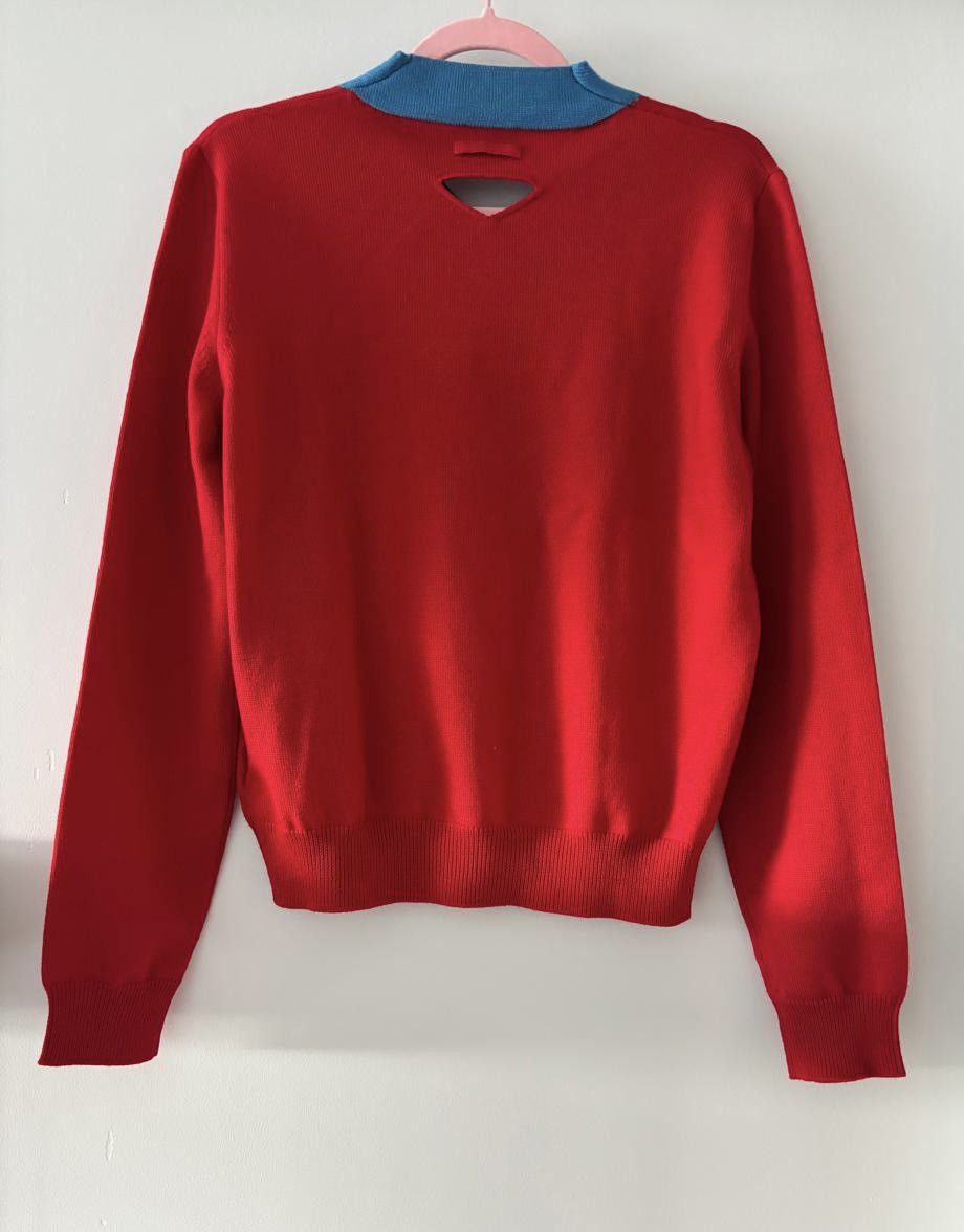 Prada Prada Wool Polo Sweater Size US M / EU 48-50 / 2 - 3 Thumbnail