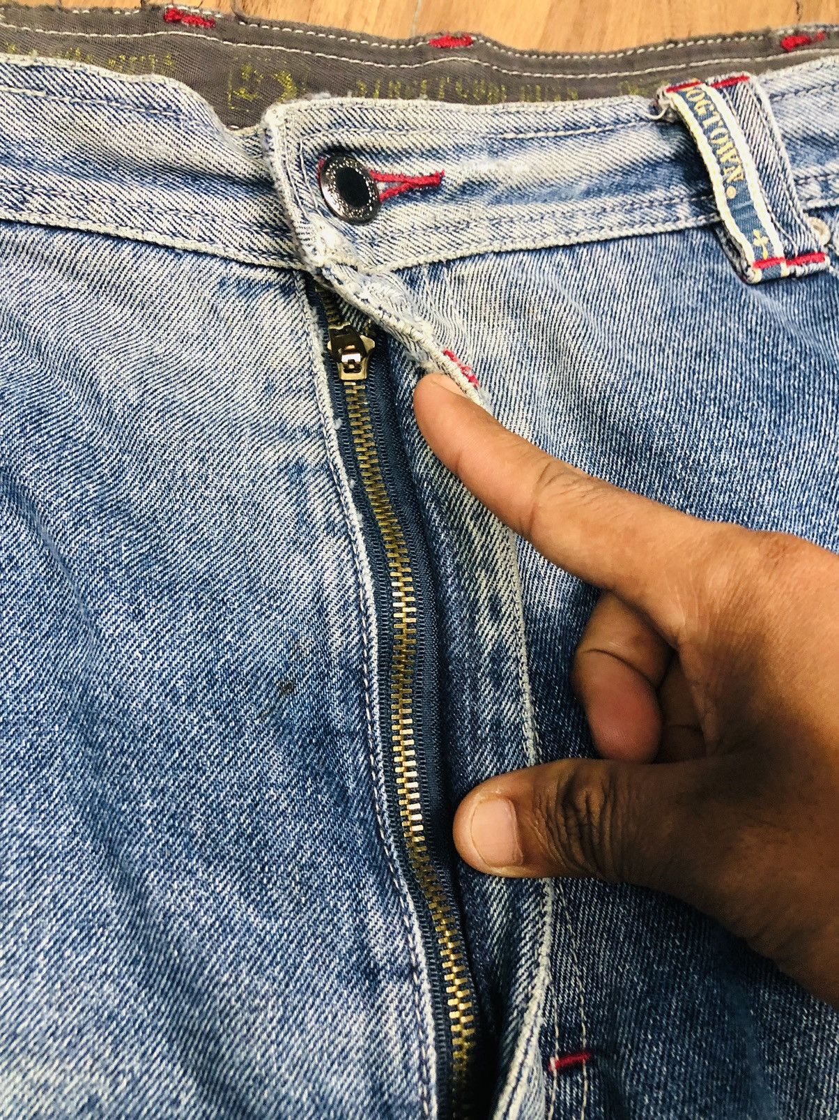 Dogtown DogTown Cargo Jeans (21) Size US 41 - 12 Thumbnail