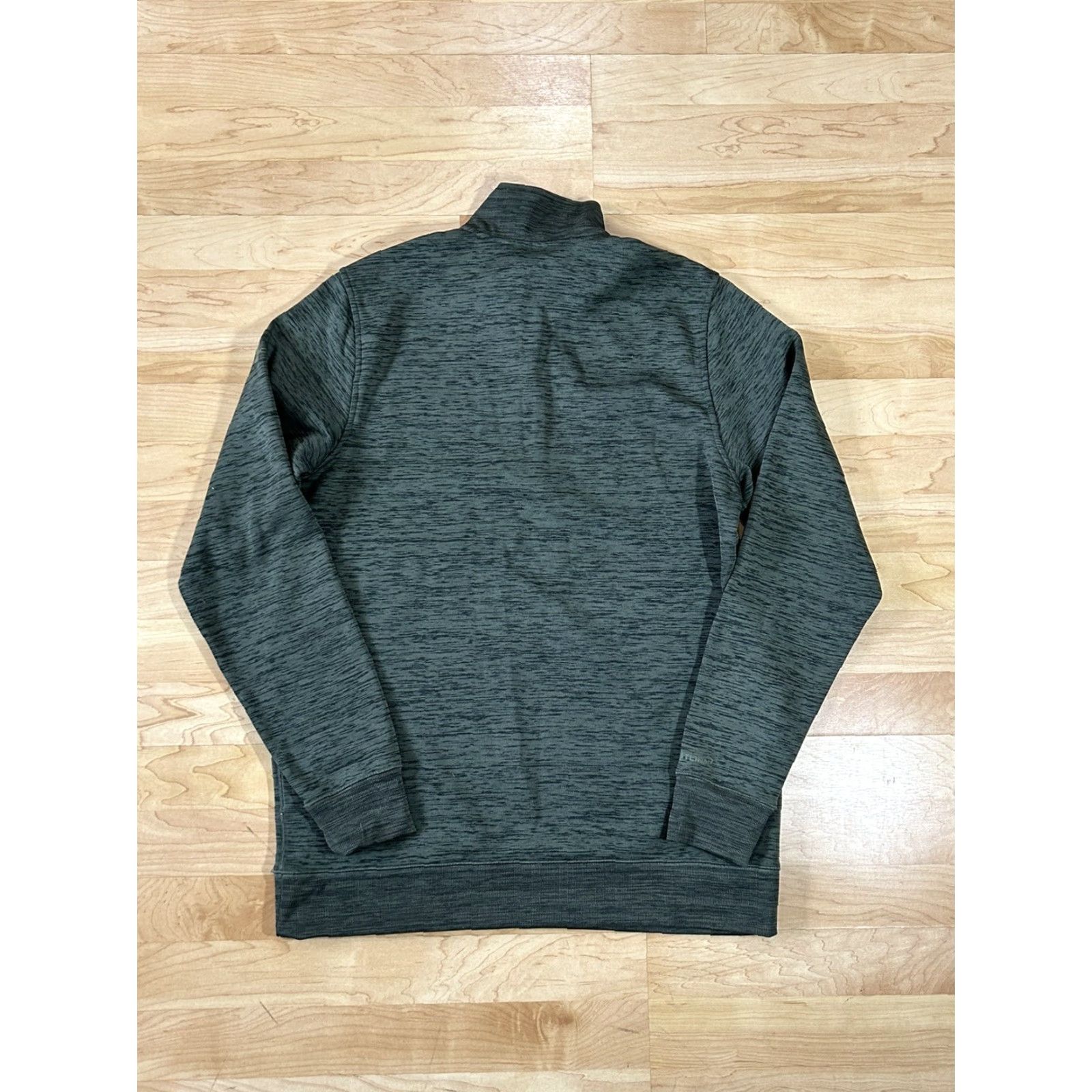Under Armour Under Armour Mens Green 1/4 Zip Golf Pullover Activewear Size Medium Size US M / EU 48-50 / 2 - 2 Thumbnail