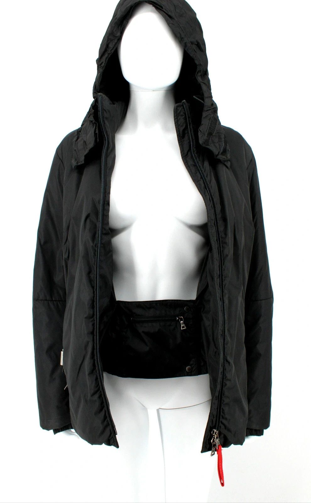 Prada Prada Sport Ski Jacket with Padlock Size L / US 10 / IT 46 - 4 Thumbnail