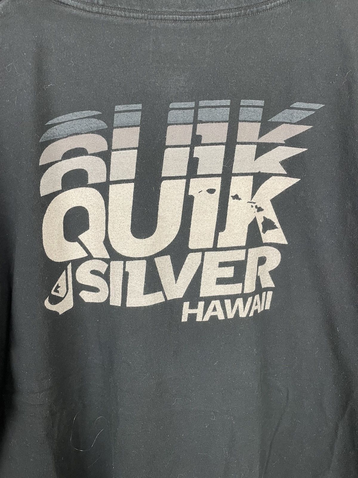 Quiksilver Quiksilver Hawaii Backhit Tshirt Size US XL / EU 56 / 4 - 6 Thumbnail