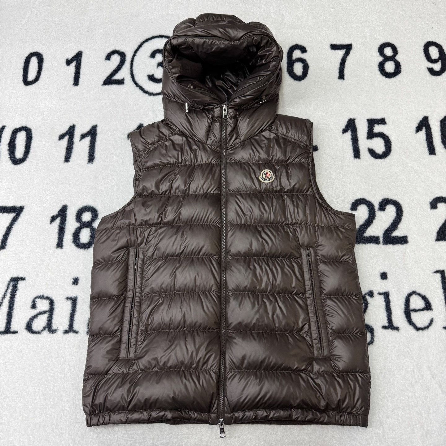 Moncler Moncler Down Brown Tank Top 4 Men Size US XS / EU 42 / 0 - 1 Thumbnail