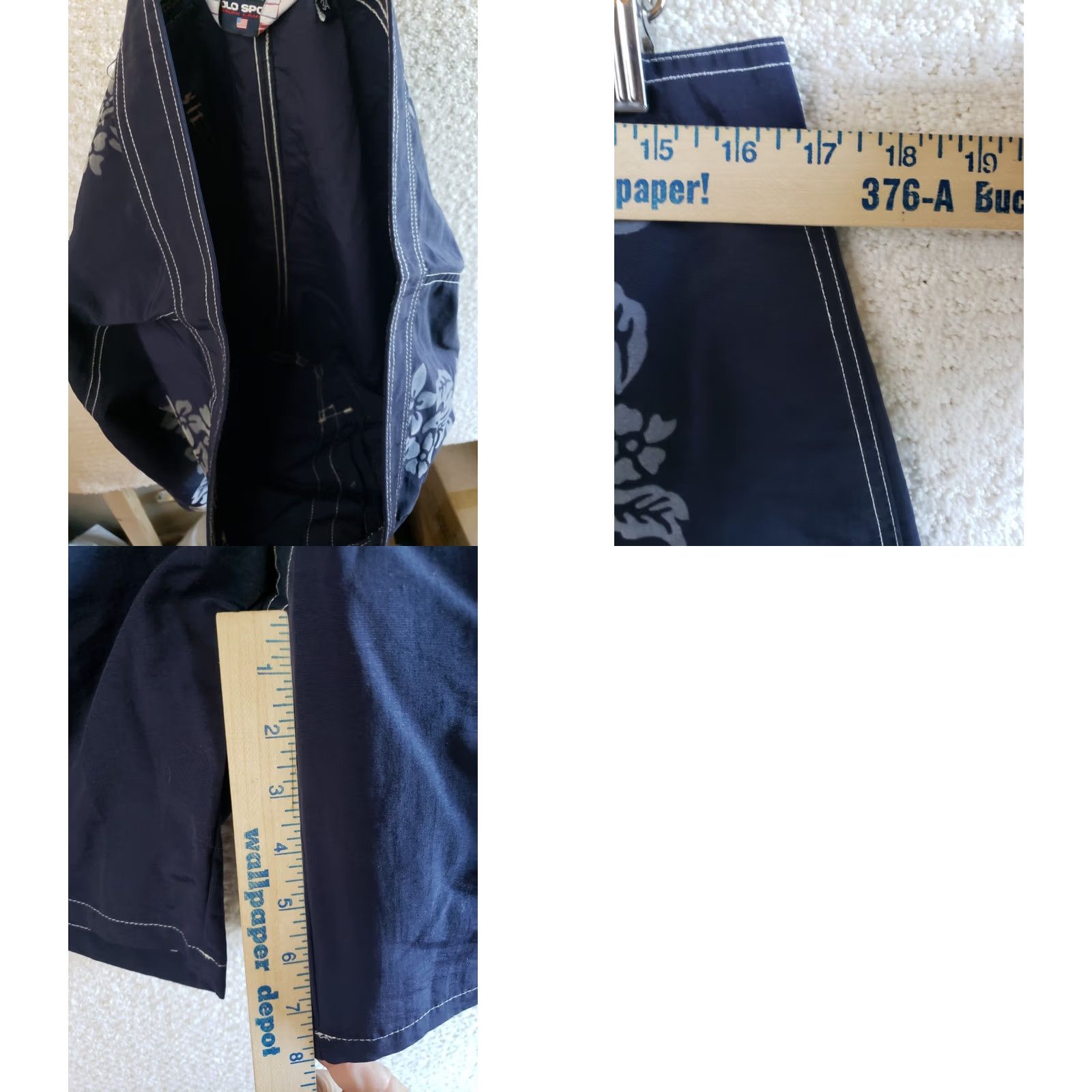 Polo Ralph Lauren Polo Ralph Lauren Board Shorts Size 34 Blue Men’s 9” Pair No Liner Size US S / EU 44-46 / 1 - 9 Thumbnail