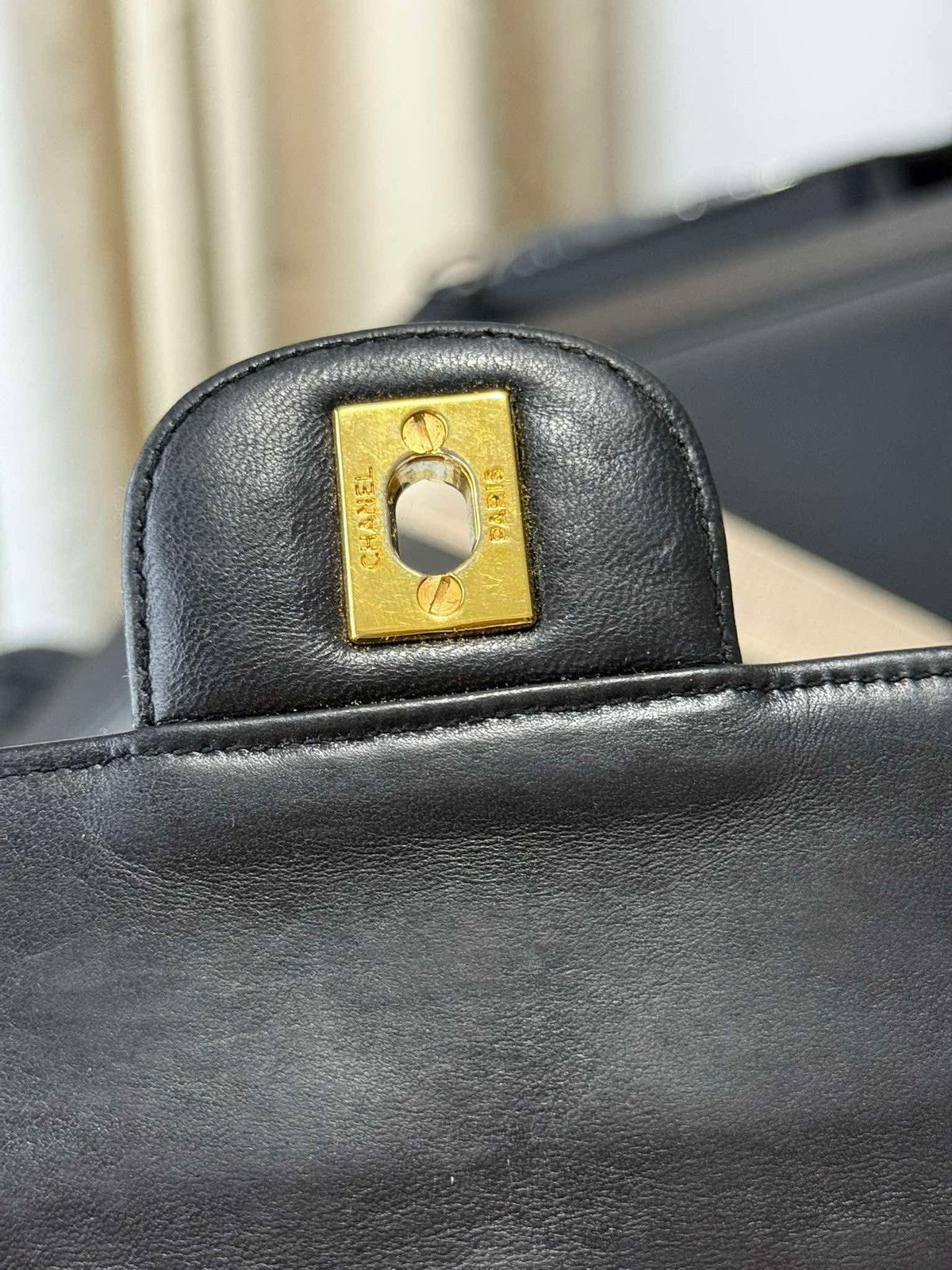 Chanel Chanel Vintage Mademoiselle Double Flap Size ONE SIZE - 14 Thumbnail