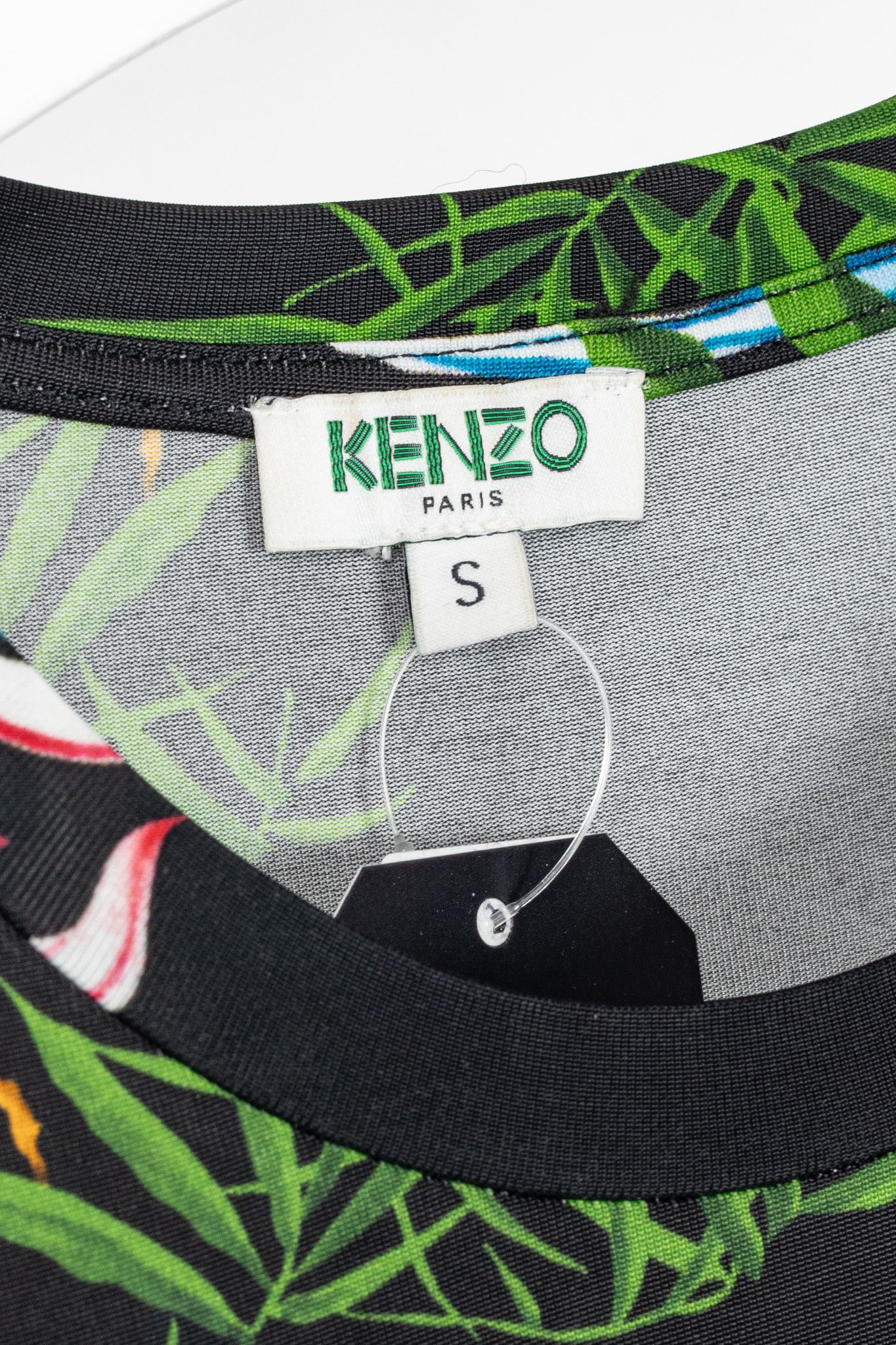 Kenzo Kenzo SS20 Sea Lily Long Sleeve Asymmetrical Midi Dress Size S / US 4 / IT 40 - 4 Thumbnail