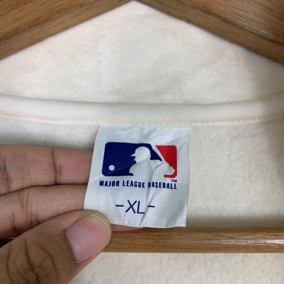 MLB MLB CHICAGO WHITE SOX HALF ZIP FLEECE SWEATSHIRT #0076-C5 Size US XL / EU 56 / 4 - 15 Thumbnail