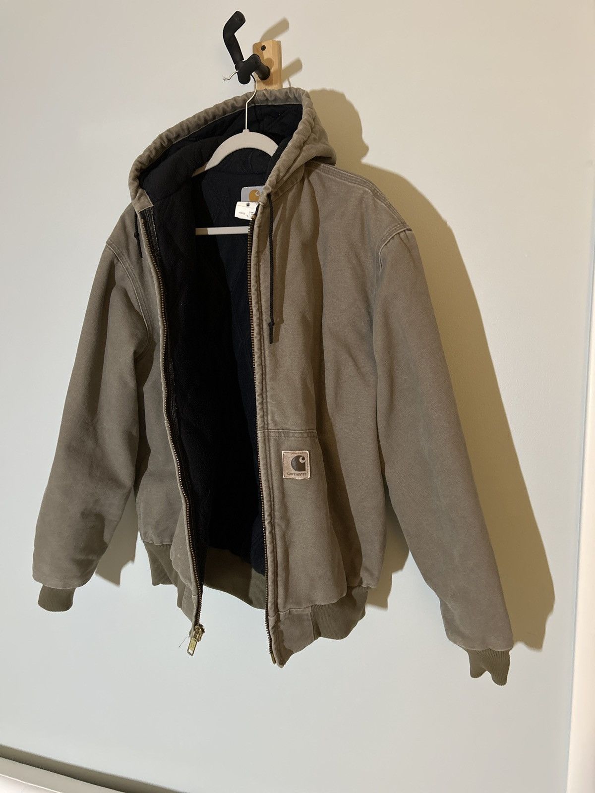 Carhartt Vintage 90s Carhartt winter Jacket Size US XL / EU 56 / 4 - 2 Thumbnail