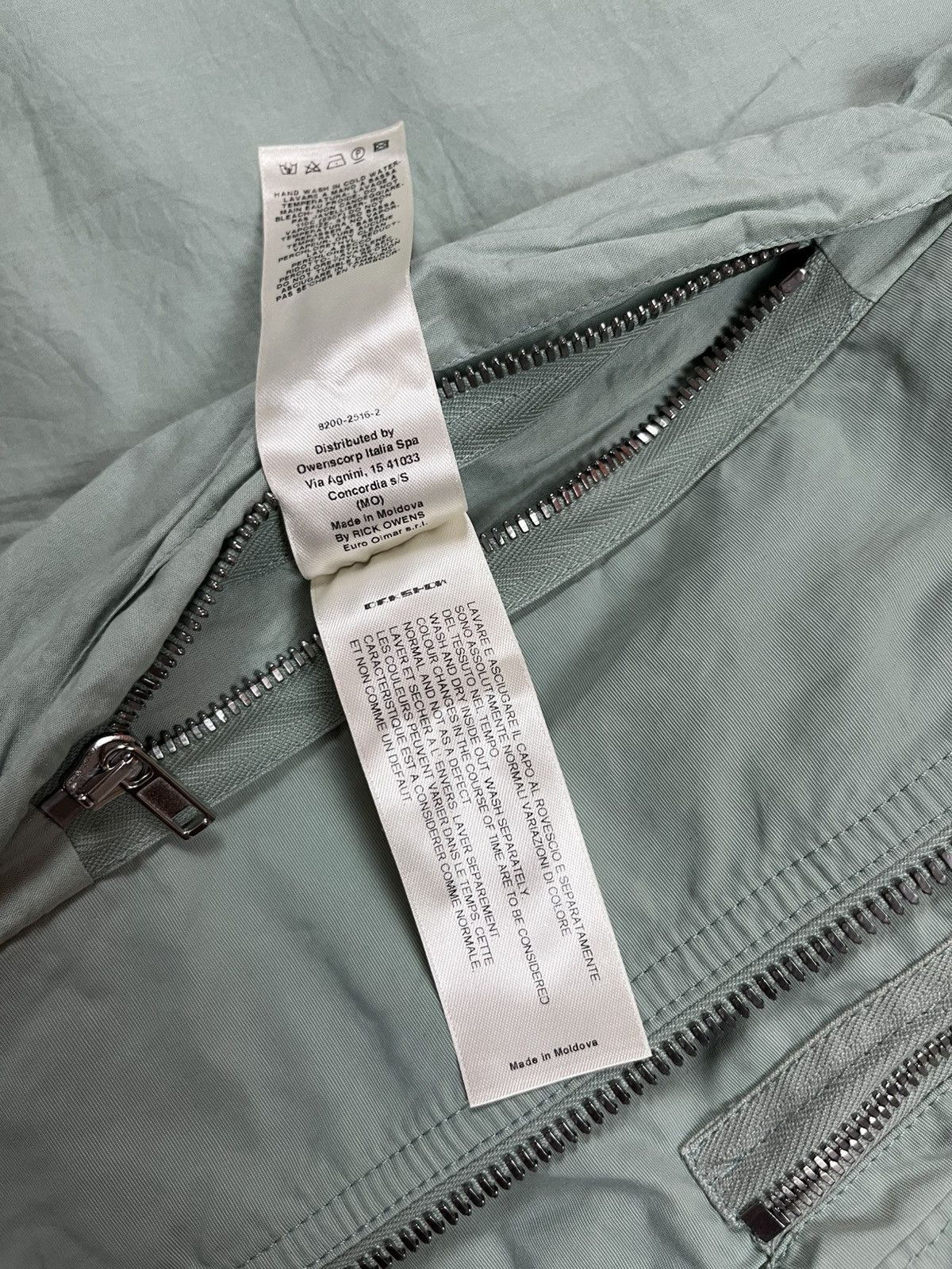Rick Owens Rick Owens ma1 flight jacket Size US S / EU 44-46 / 1 - 16 Thumbnail