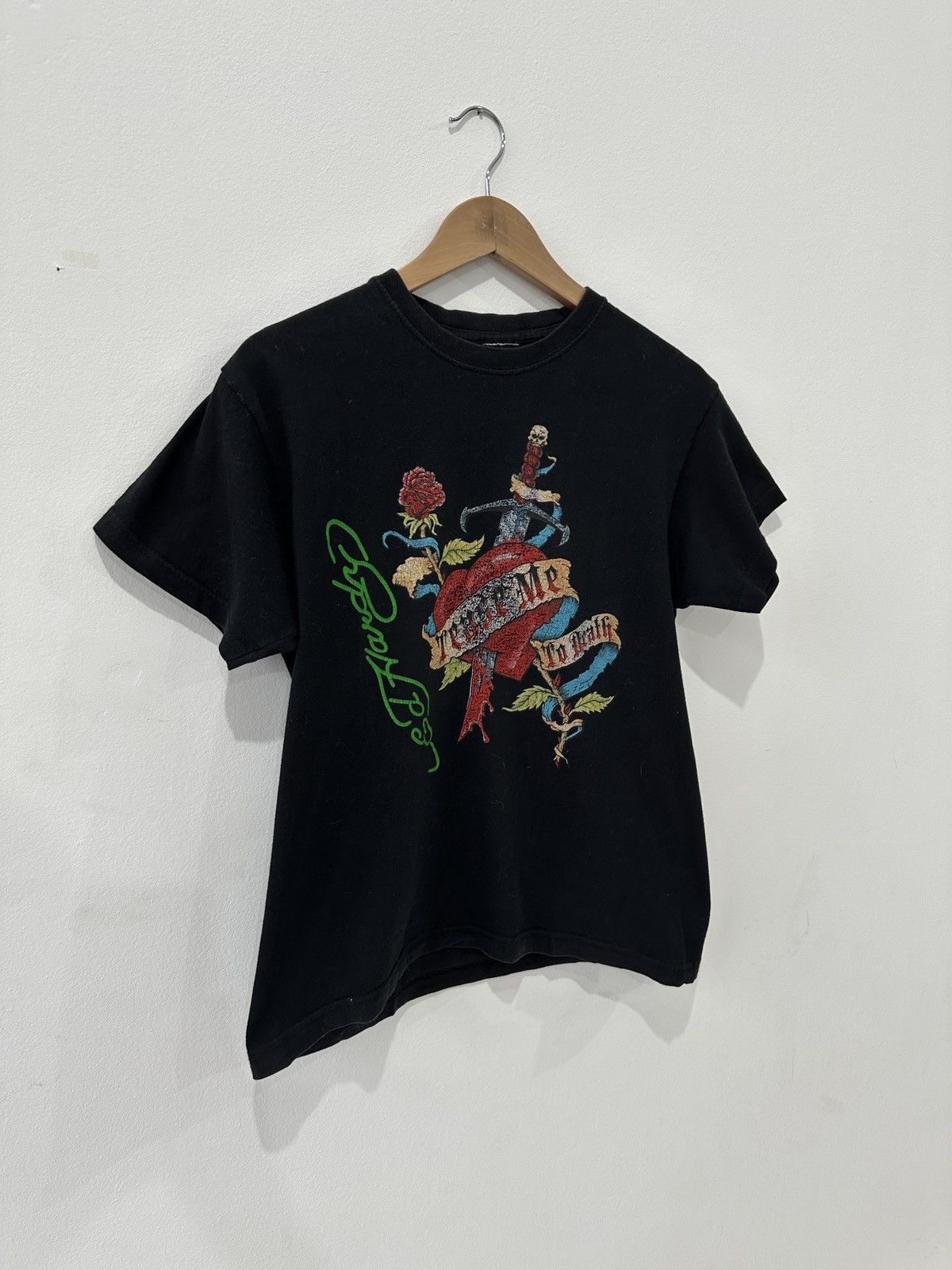 Ed Hardy × Japanese Brand Ed Hardy vintage Y2K T shirt Size S / US 4 / IT 40 - 2 Thumbnail