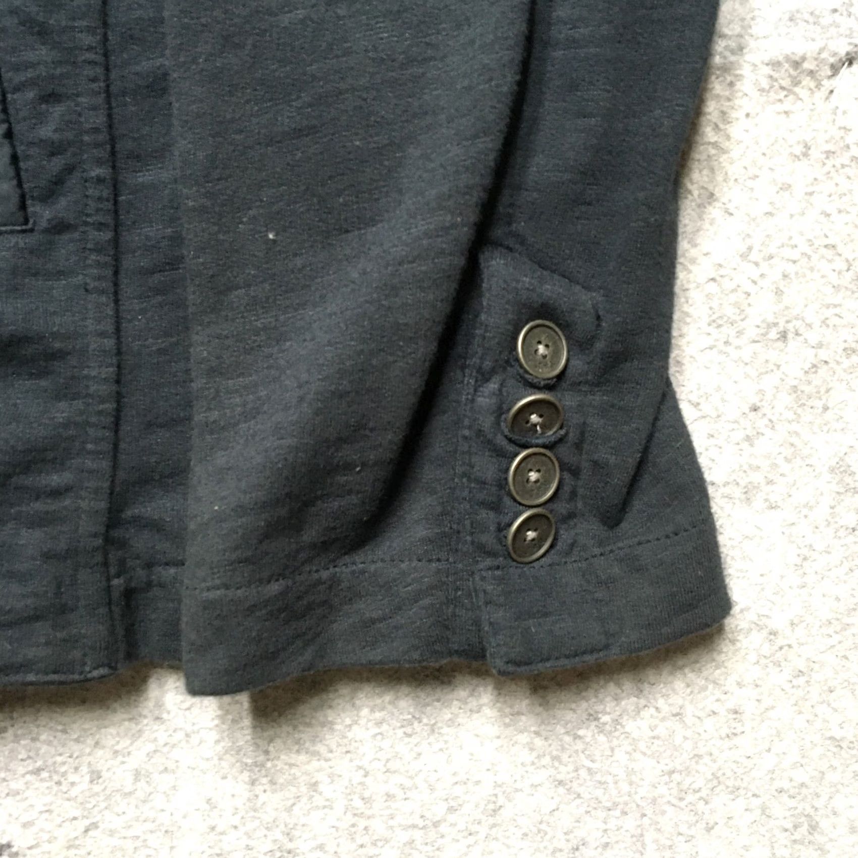 John Varvatos John Varvatos Field Coat Jacket Mens XL Navy Blue Button Cotton Military Army Outdoor Shirt Size US XL / EU 56 / 4 - 2 Thumbnail