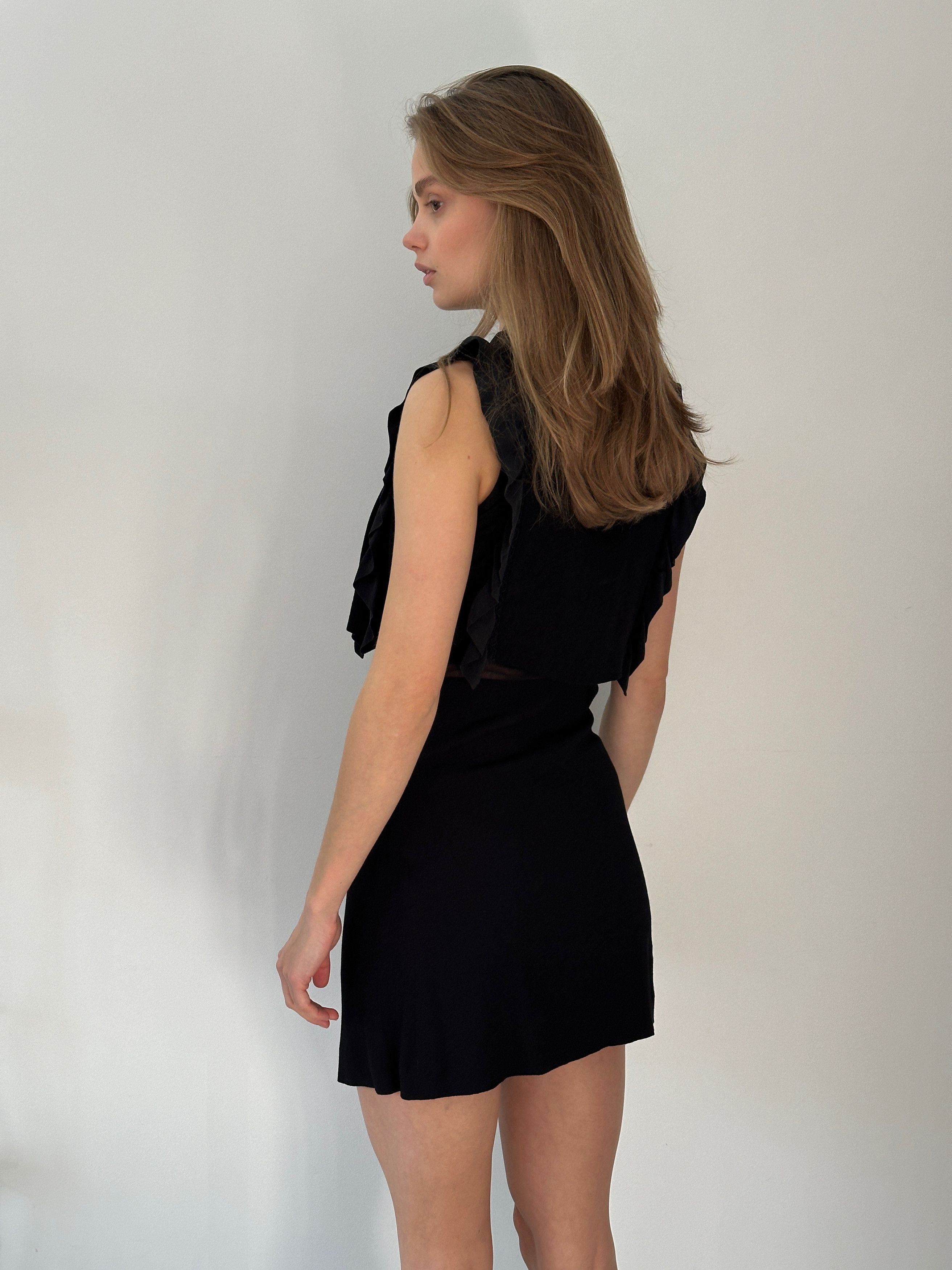 Sandro Sandro Sleveless Mini Dress Size S / US 4 / IT 40 - 3 Thumbnail