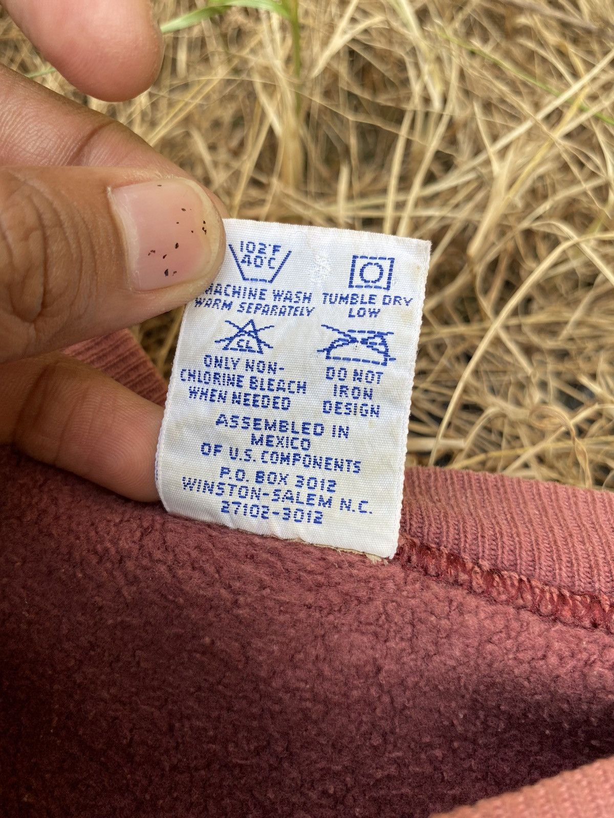 Champion × Vintage 90s Champion reverse weave sun faded sweatshirts Size US M / EU 48-50 / 2 - 6 Thumbnail