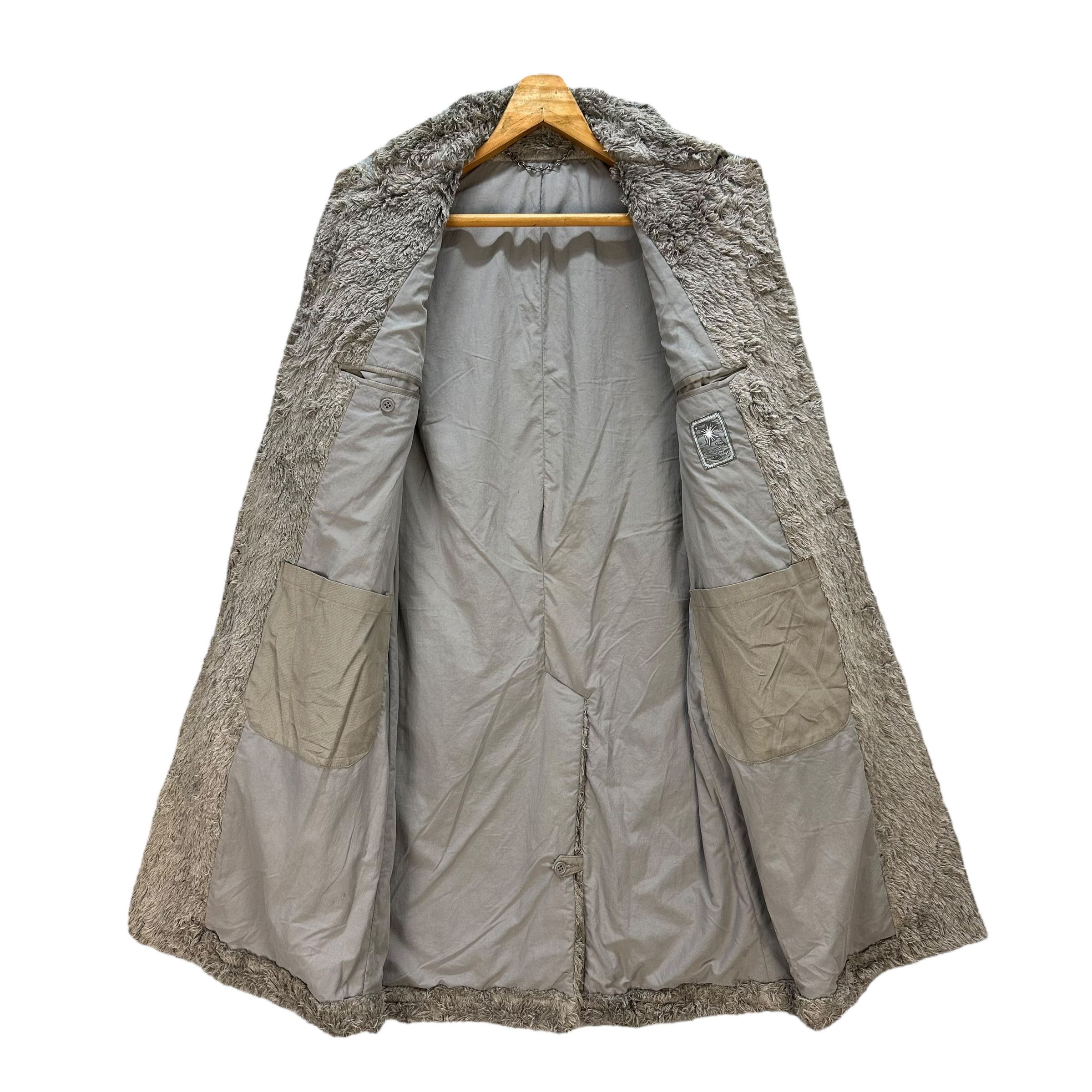Maison MIHARA YASUHIRO RARE! MIHARAYASUHIRO Faux Fur Overcoat Jacket #A51-1185 Size US S / EU 44-46 / 1 - 8 Thumbnail