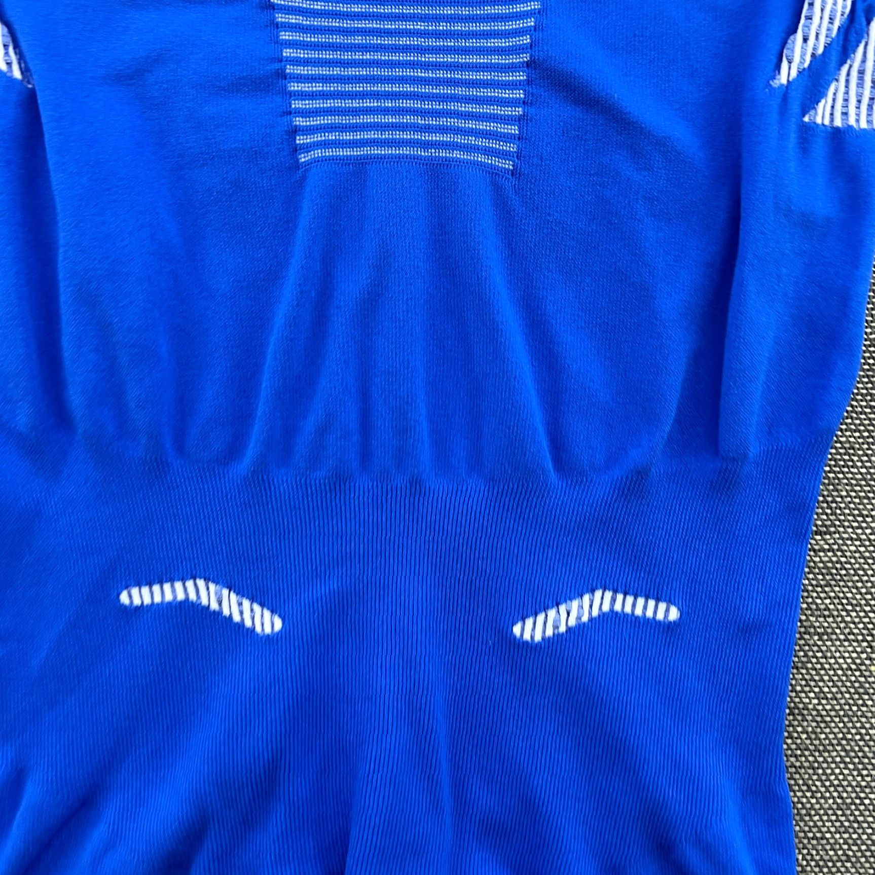Vintage X-Bionic The Trick Mens Compression Shirt XL Short Blue Sleeves Running Size US XL / EU 56 / 4 - 3 Thumbnail