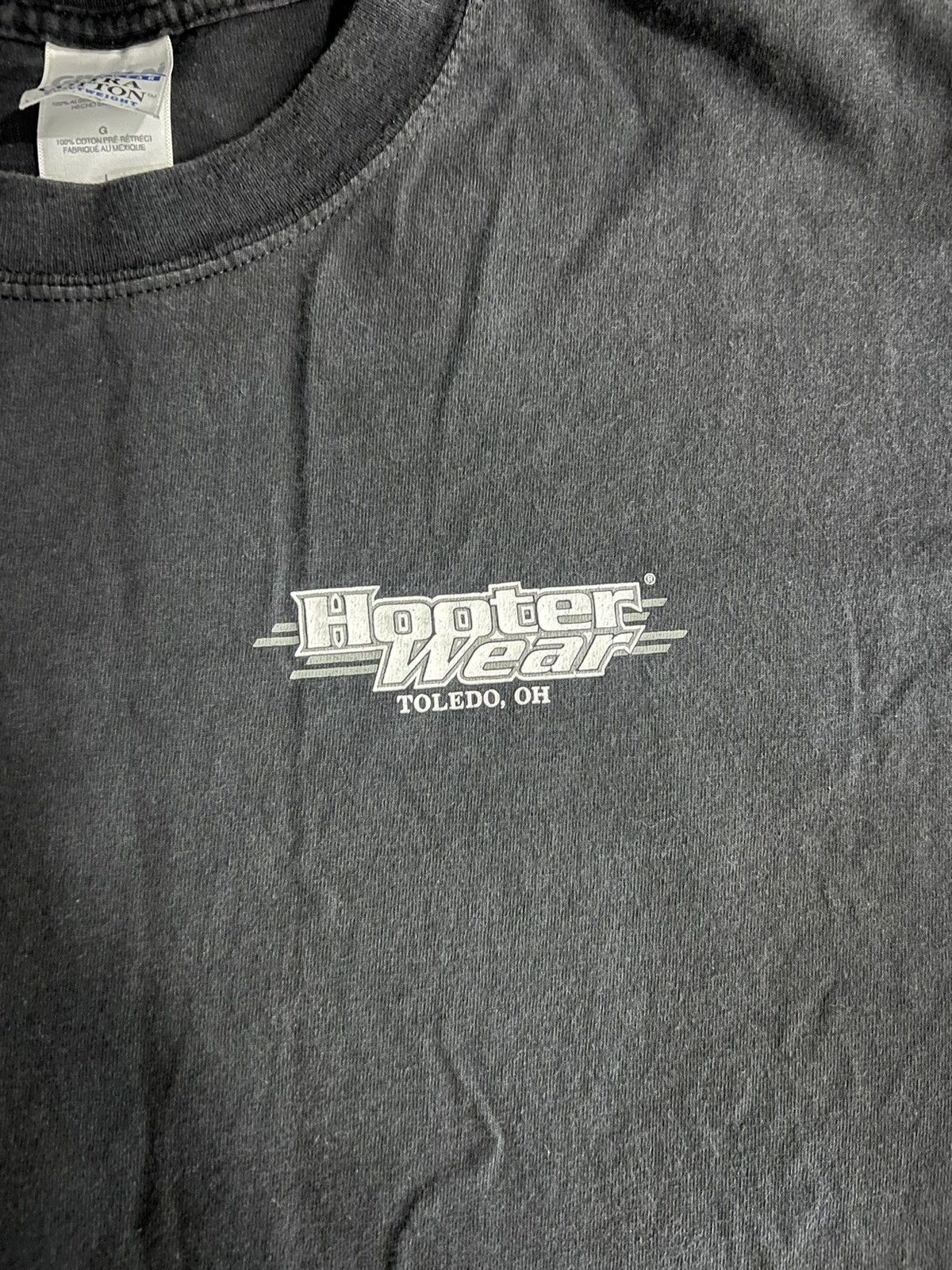 Gildan Vintage Hooter Wear Biker Tee Size US L / EU 52-54 / 3 - 2 Thumbnail